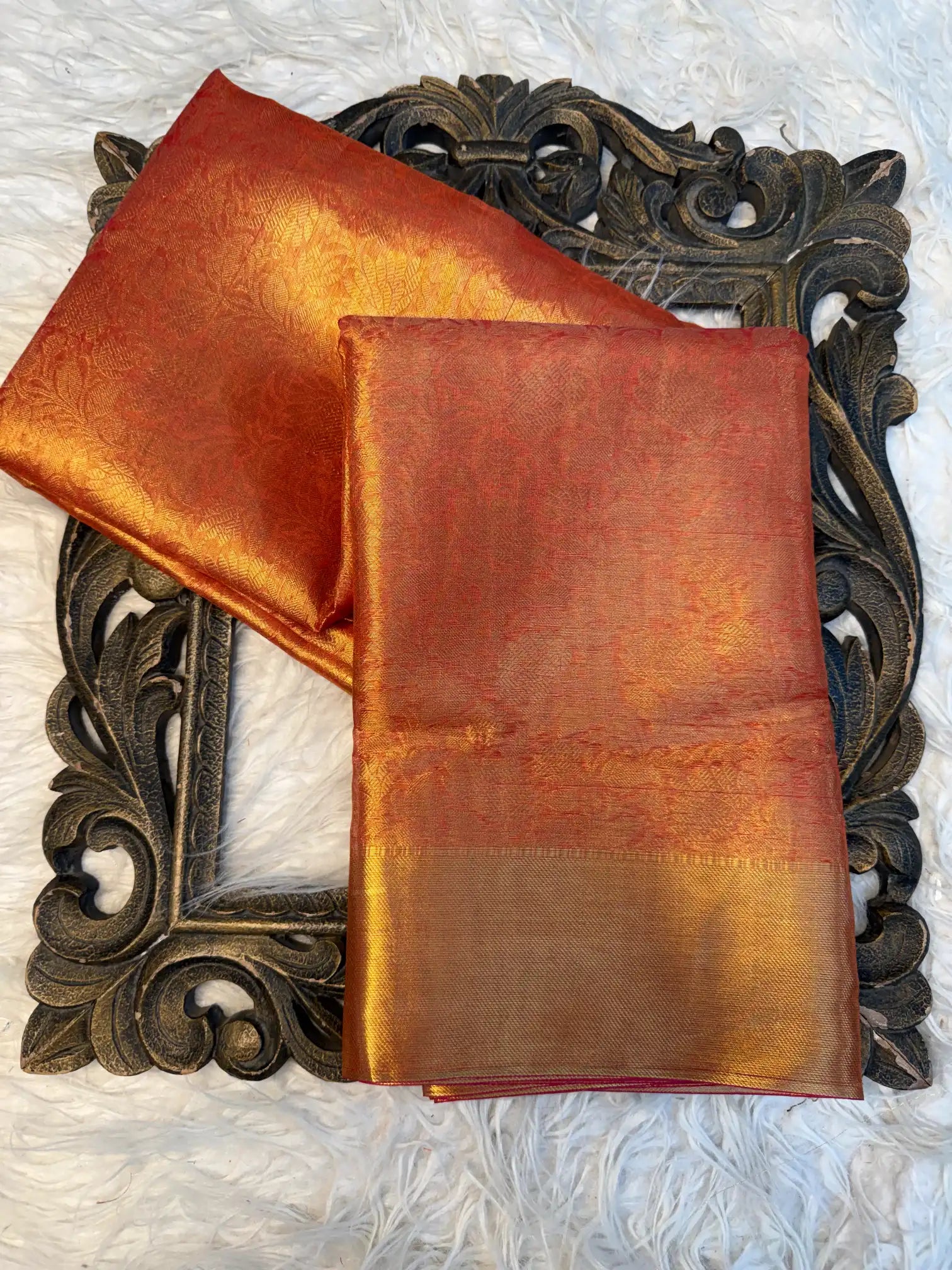 Contemporary Weave Softsilk Heritage Banarasi Saree