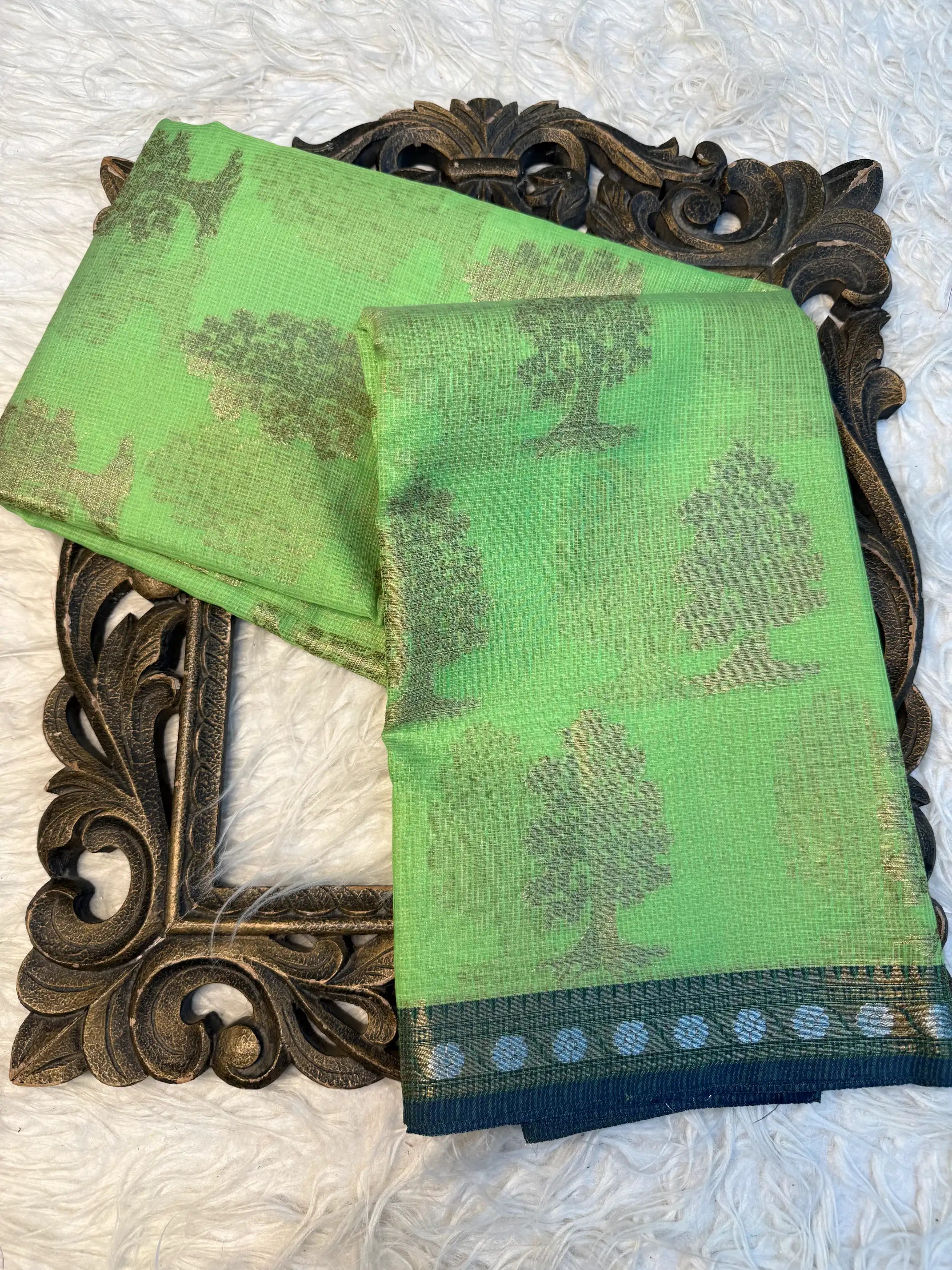 Contemporary Weave Softsilk Heritage Banarasi Saree
