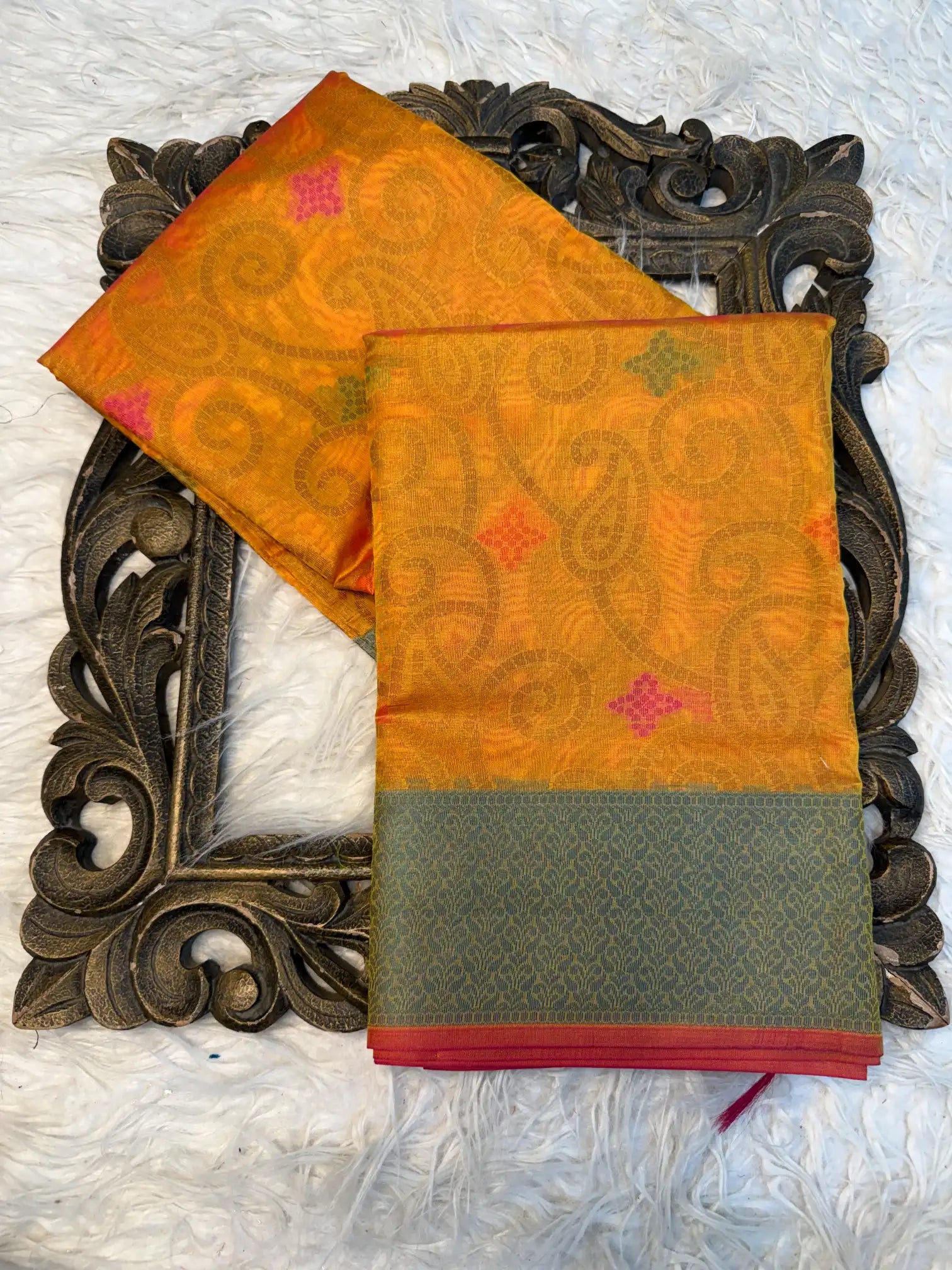 Traditional Weave Softsilk Banarasi Saree