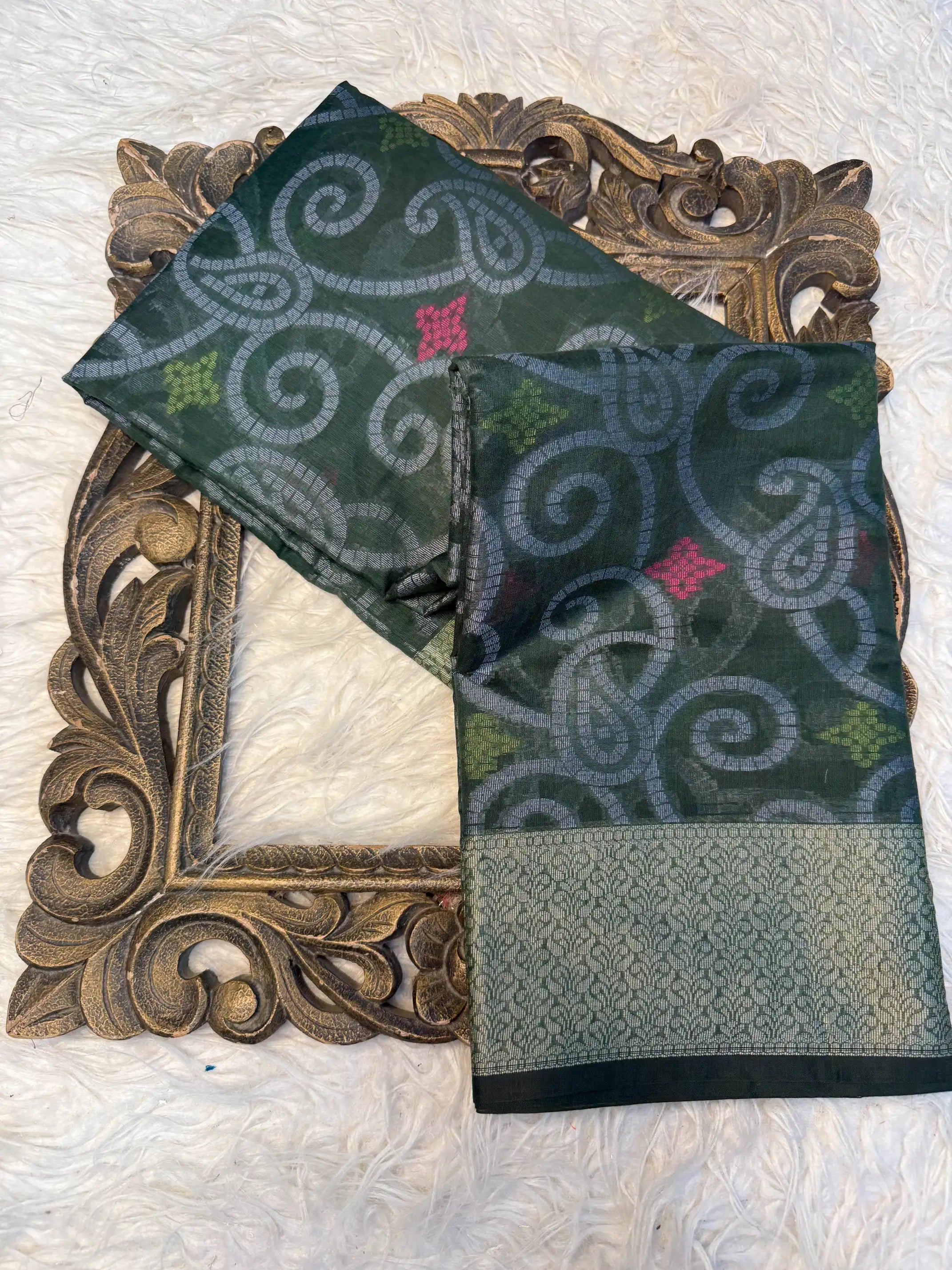 Traditional Weave Softsilk Banarasi Saree