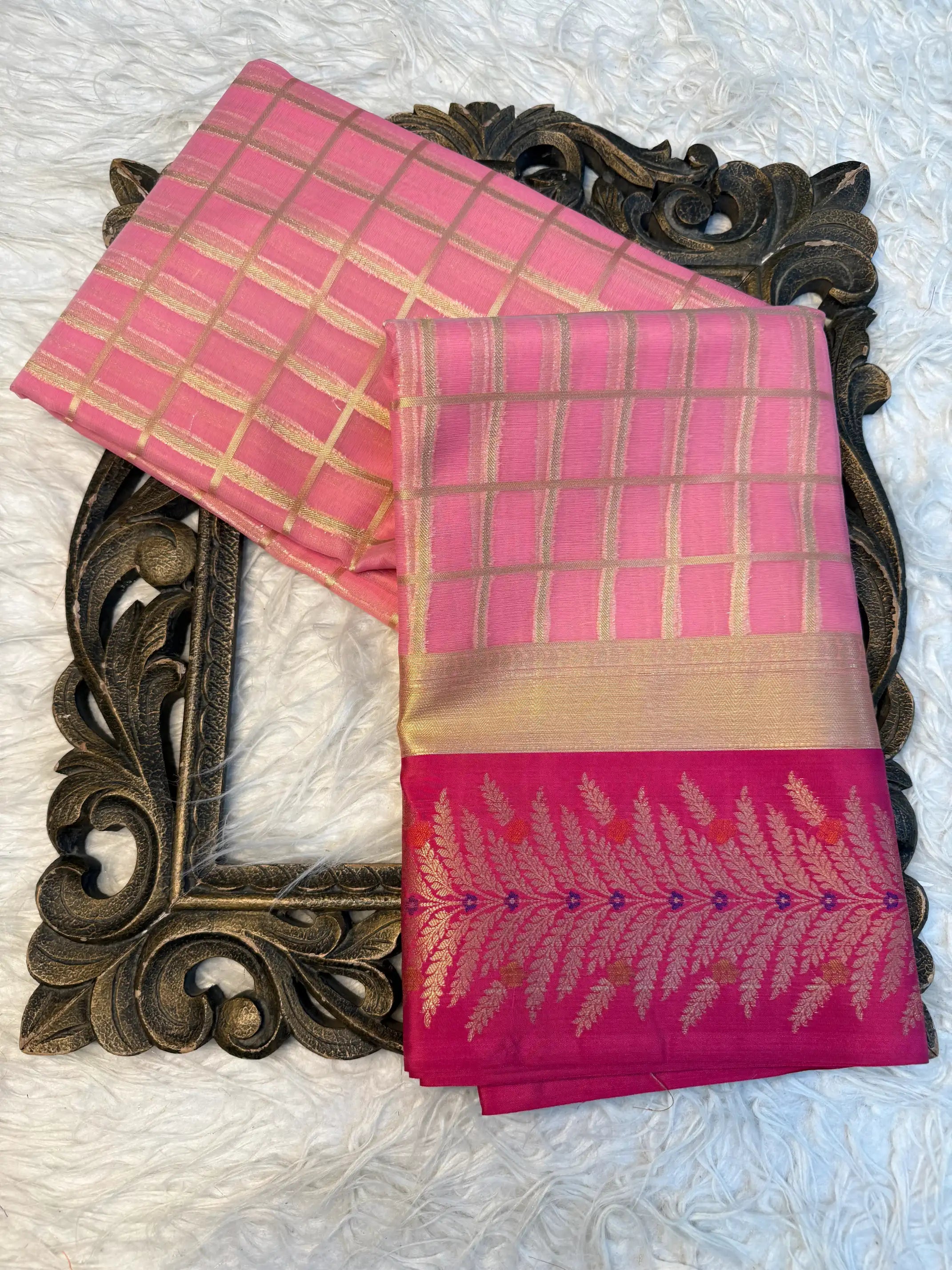 Contemporary Weave Softsilk Heritage Banarasi Saree