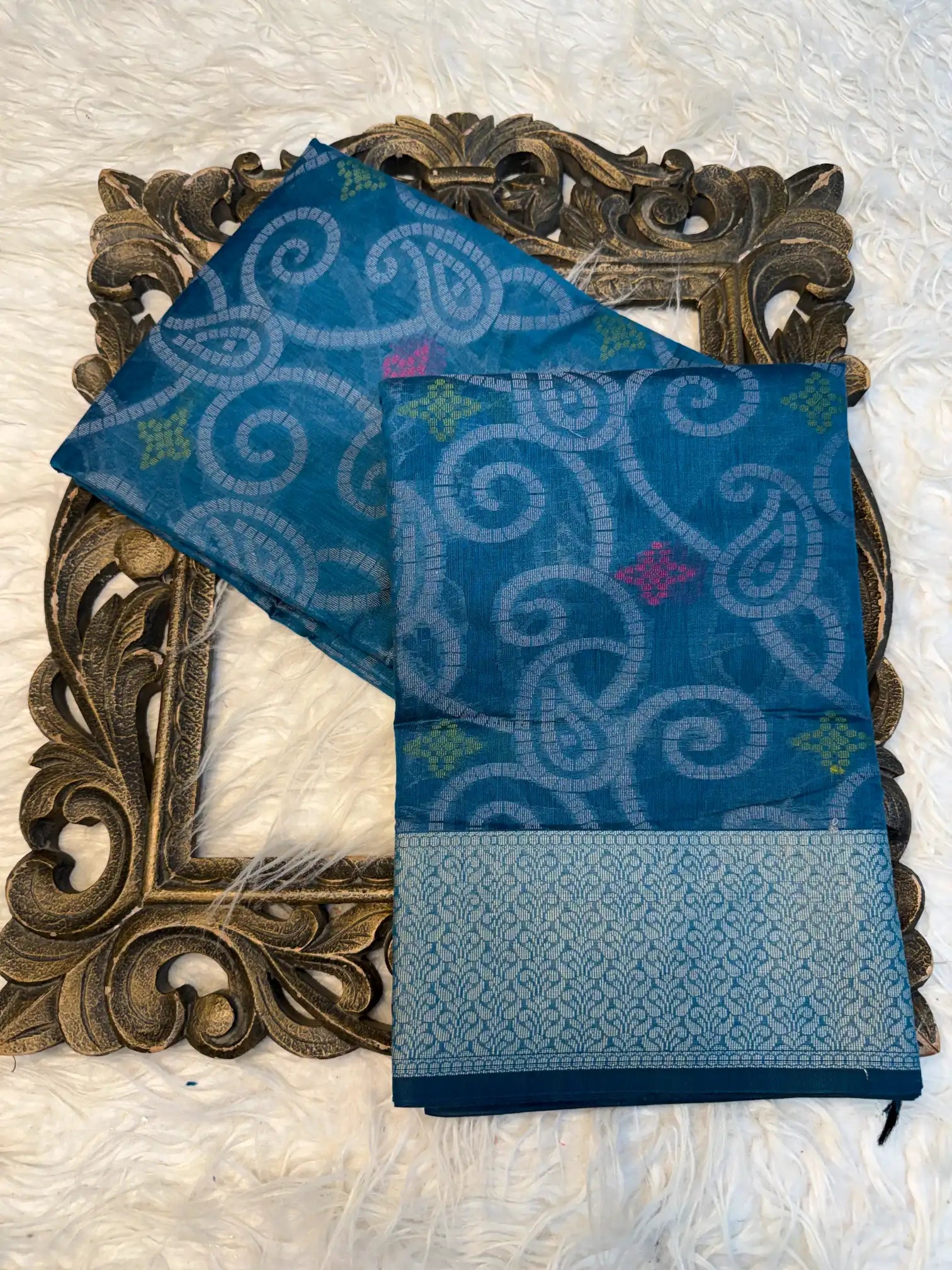Traditional Weave Softsilk Banarasi Saree