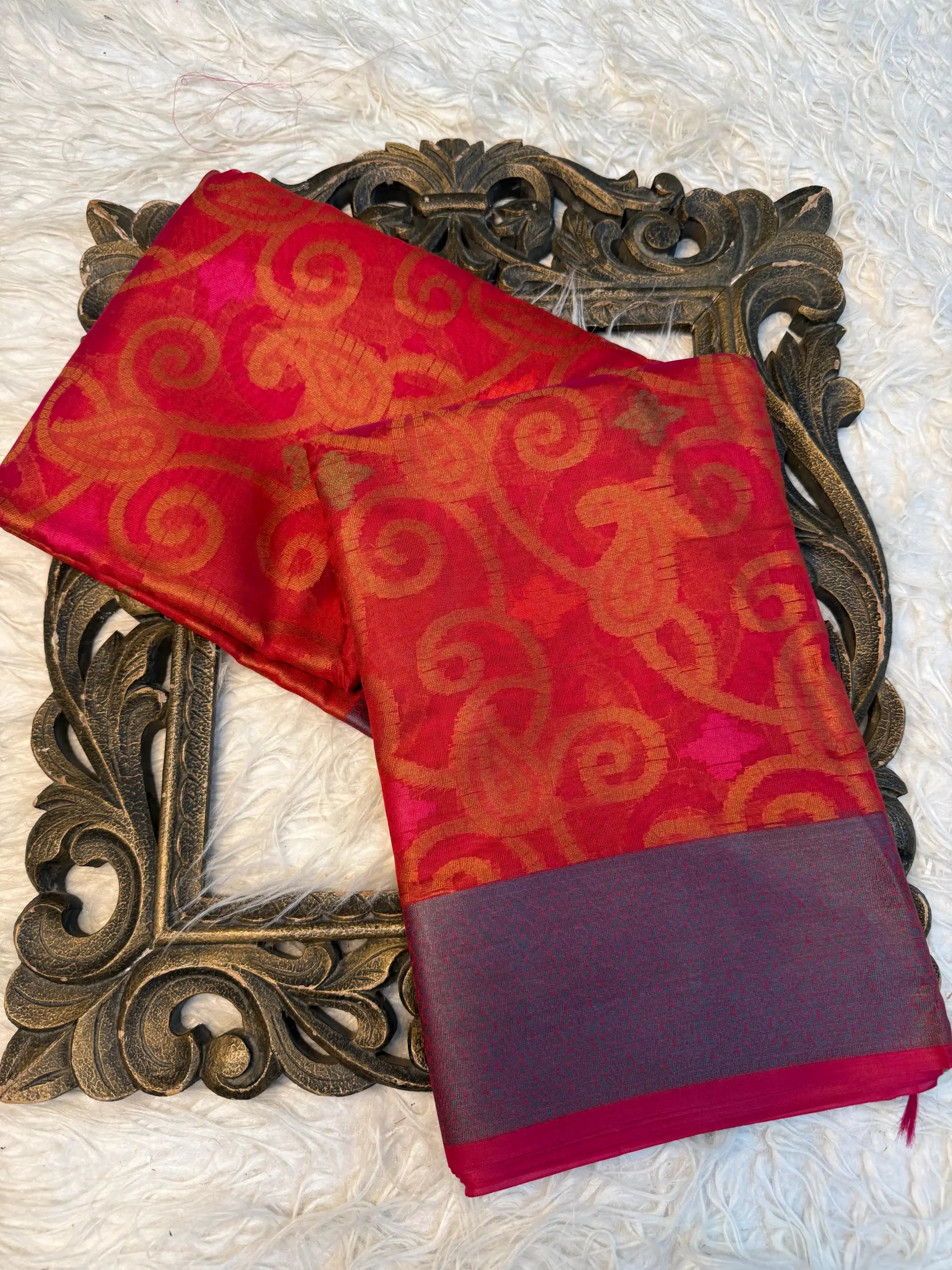 Traditional Weave Softsilk Banarasi Saree