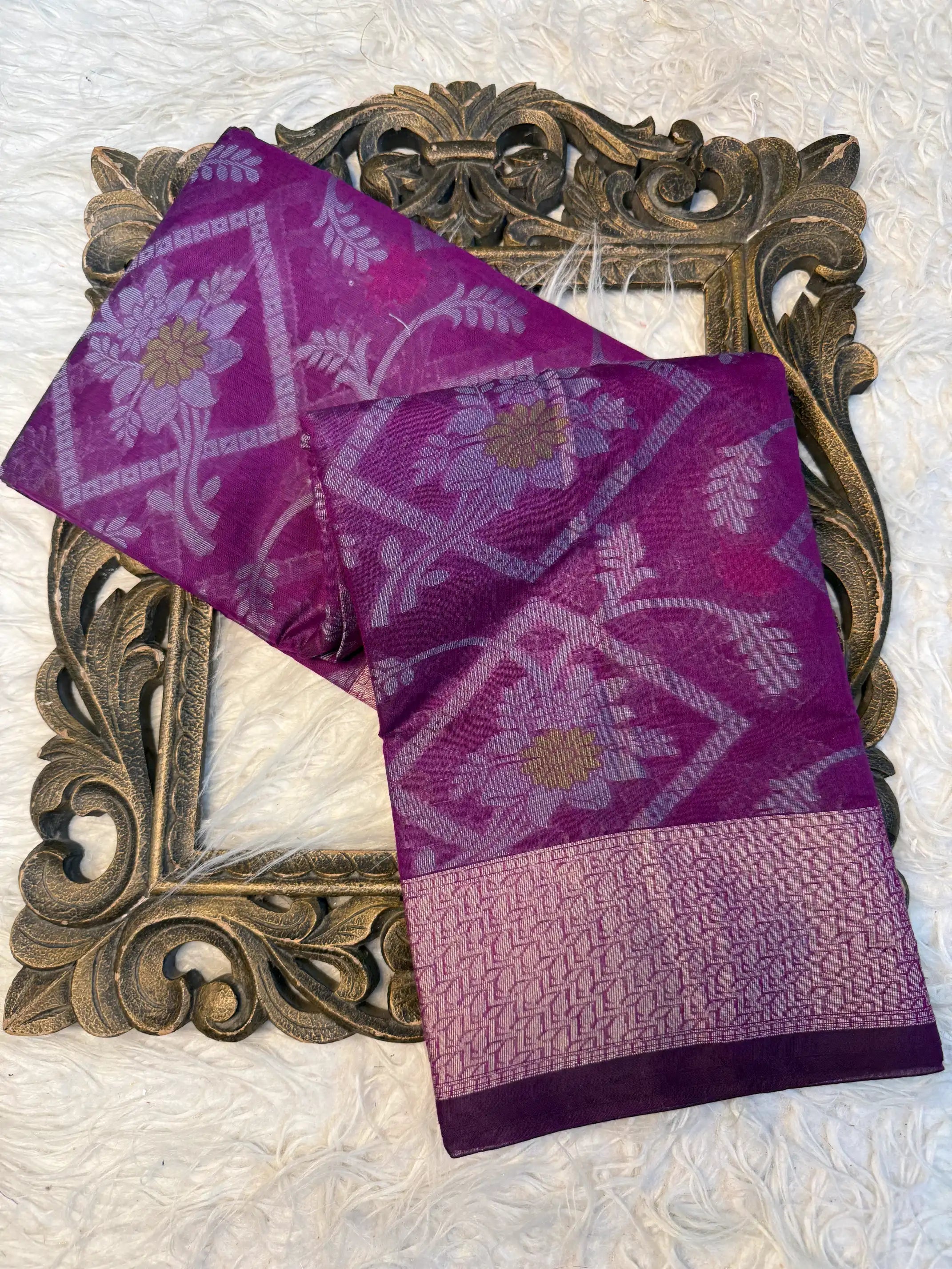 Contemporary Weave Softsilk Heritage Banarasi Saree