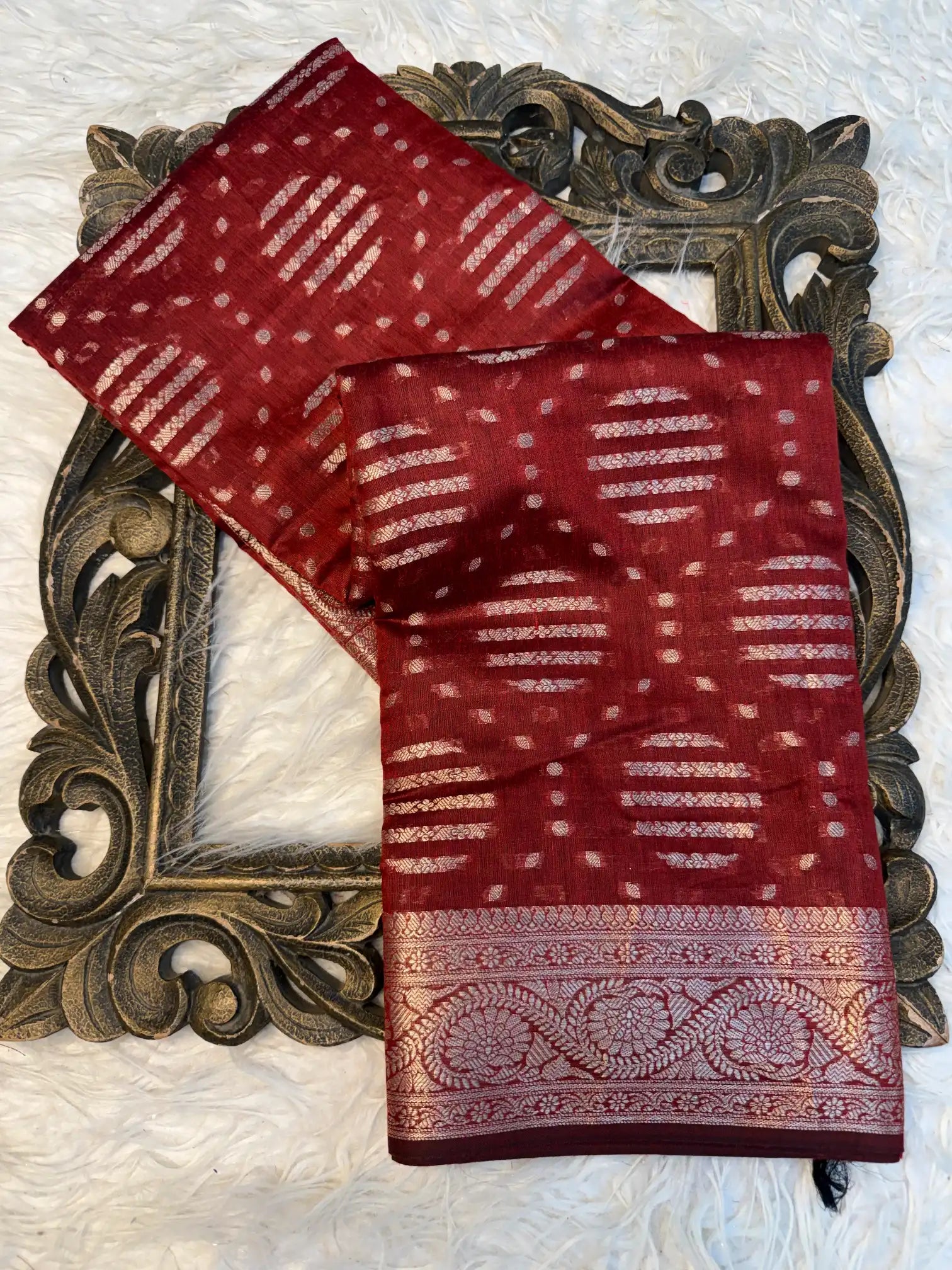 Contemporary Weave Softsilk Heritage Banarasi Saree