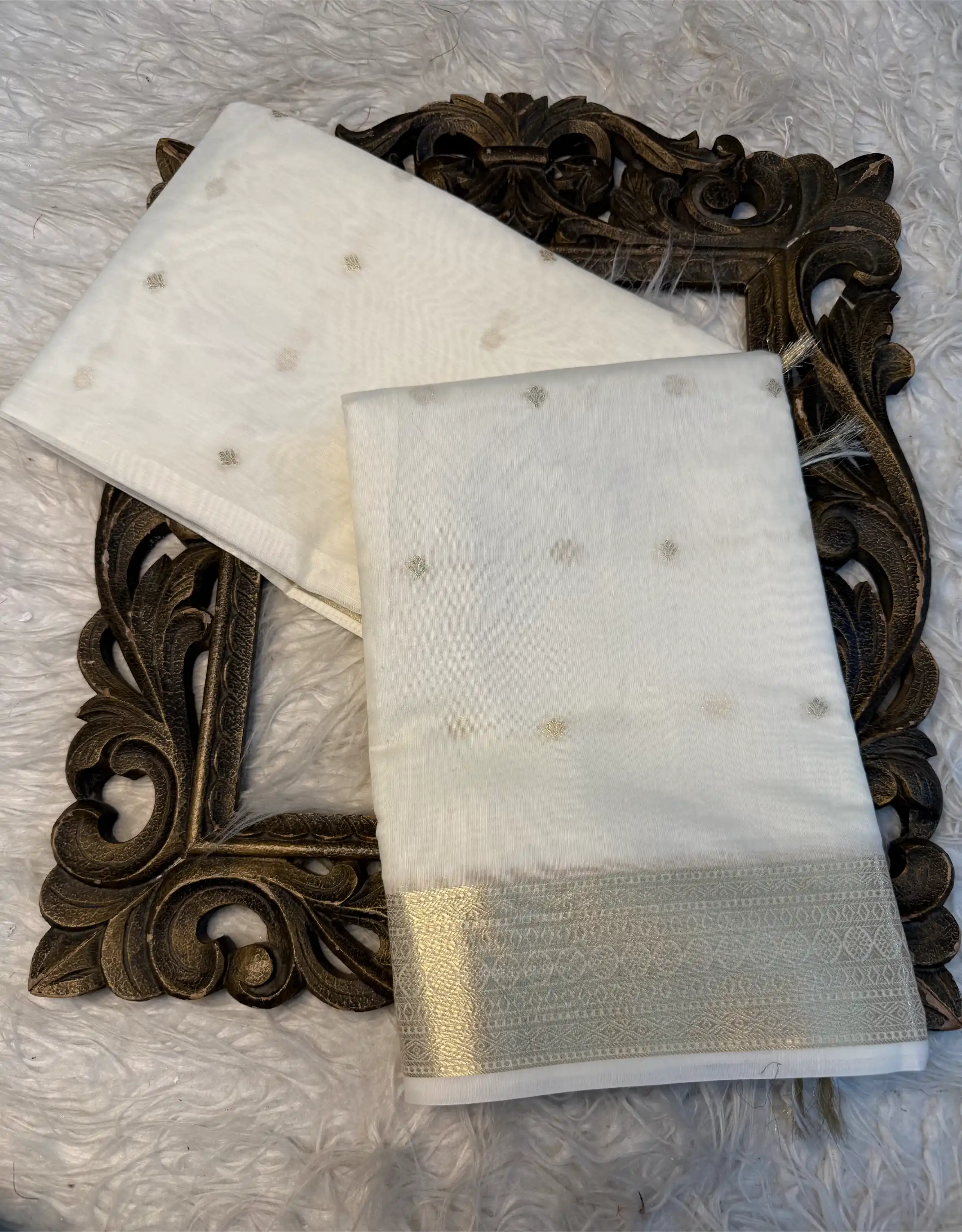 Traditional Weave Softsilk Banarasi Saree