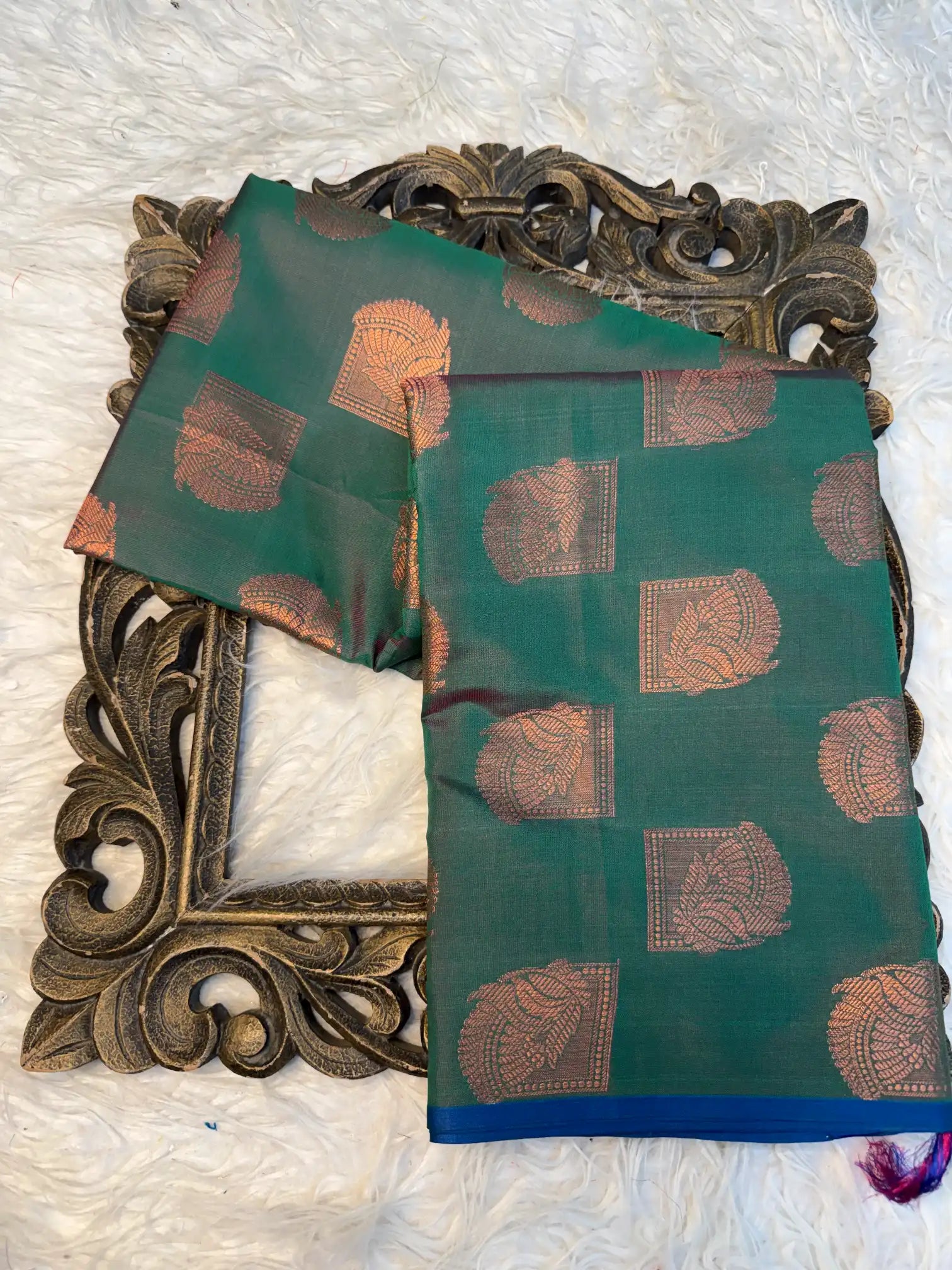 Traditional Weave Softsilk Banarasi Saree