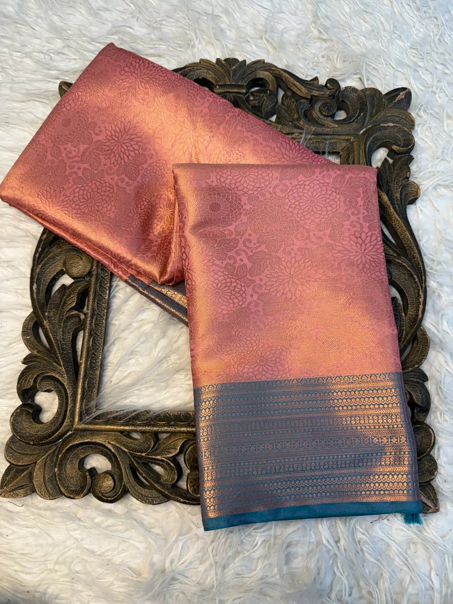 Traditional Weave Softsilk Banarasi Saree