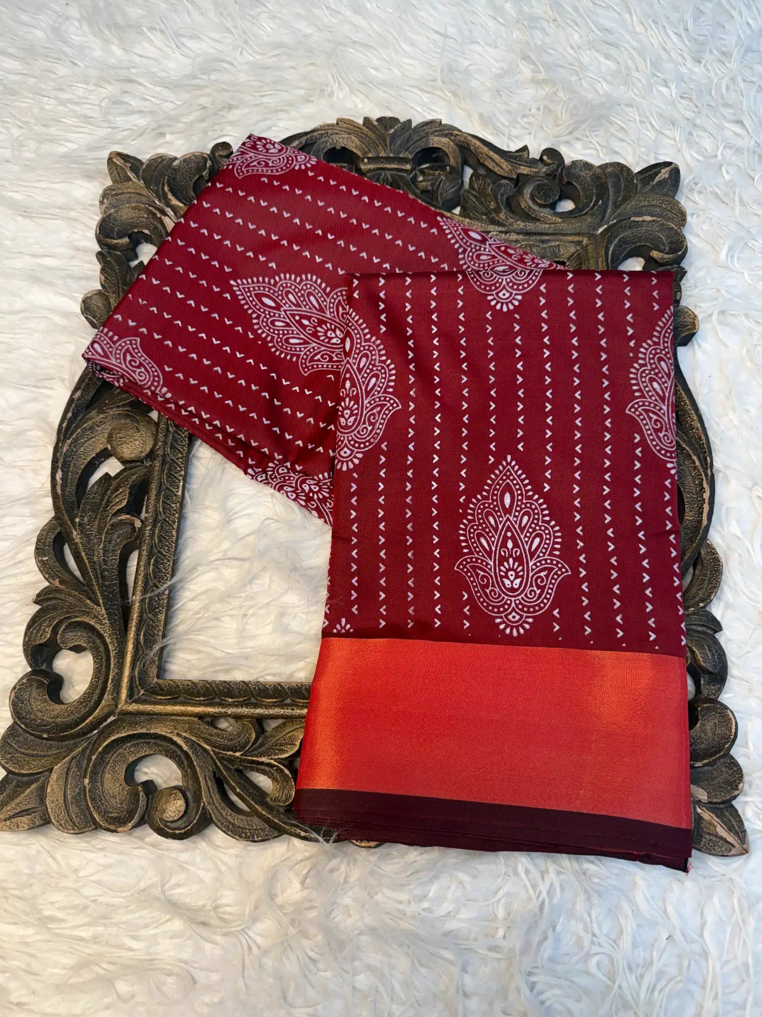 Contemporary Weave Softsilk Heritage Banarasi Saree