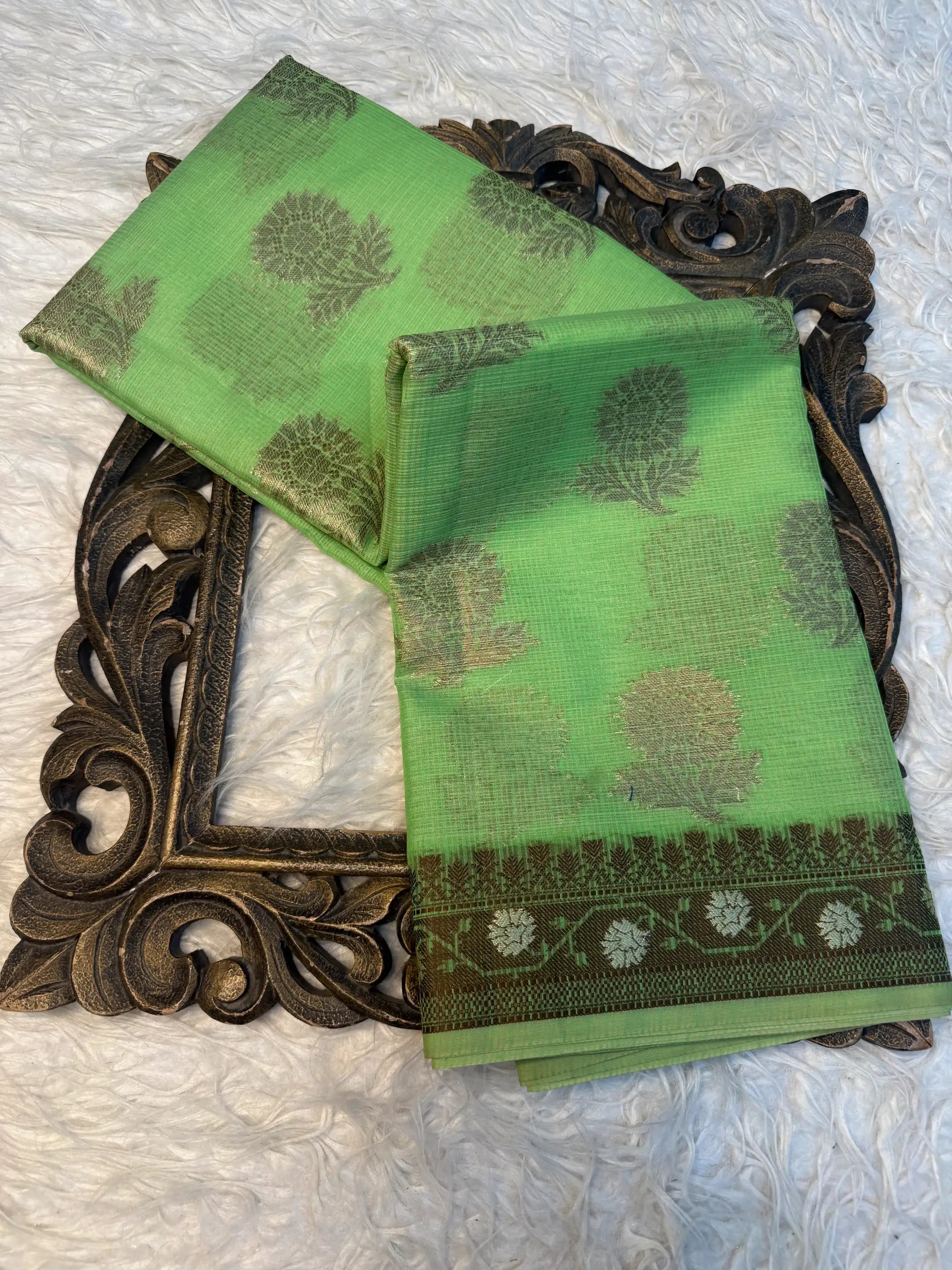 Contemporary Weave Softsilk Heritage Banarasi Saree