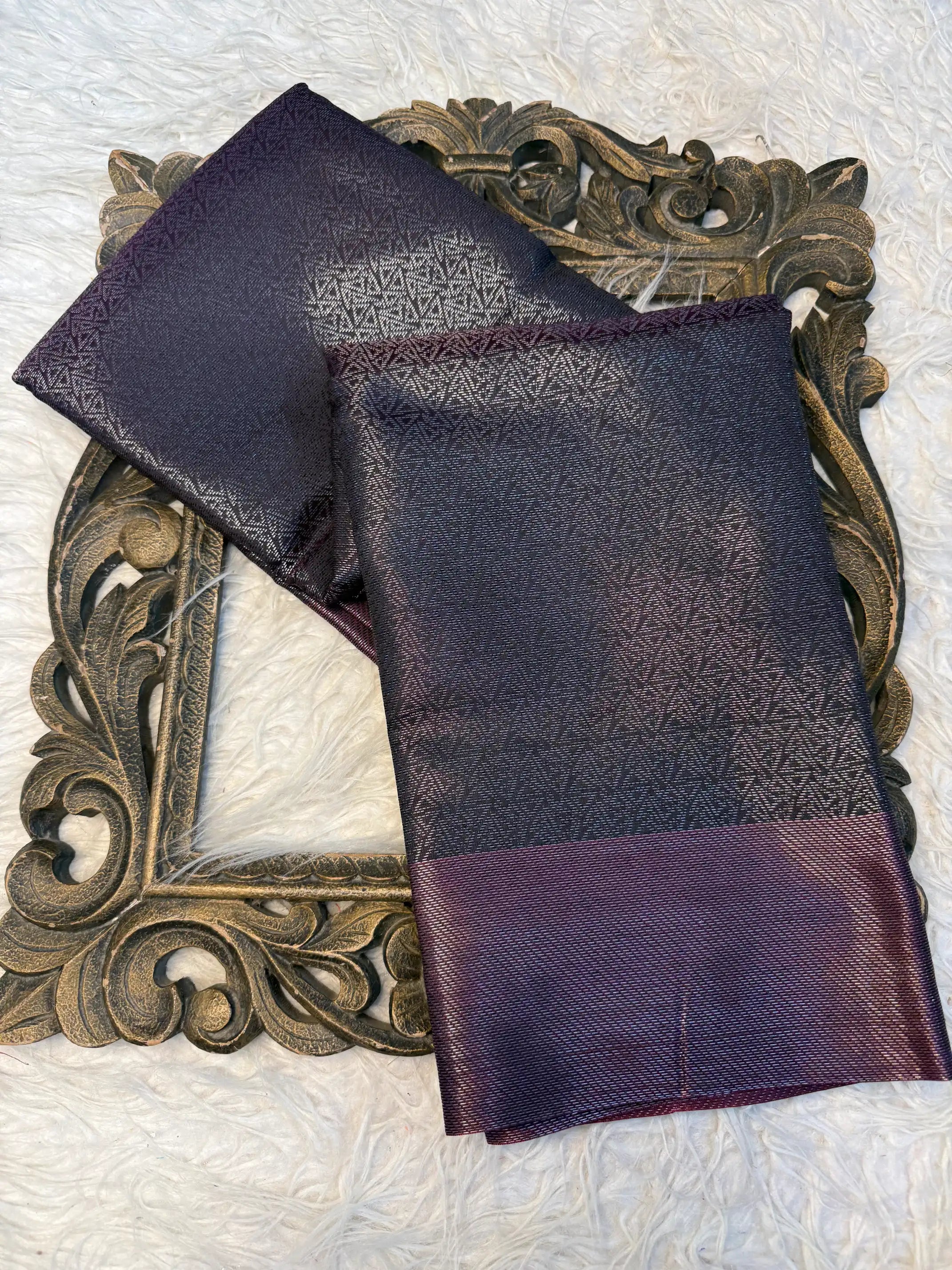 Traditional Weave Softsilk Banarasi Saree