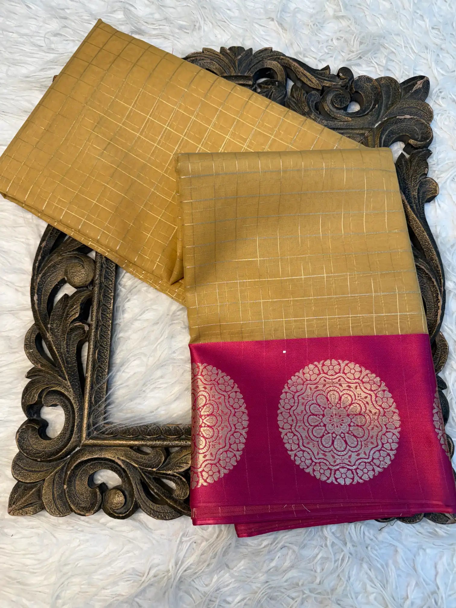 Traditional Weave Softsilk Banarasi Saree