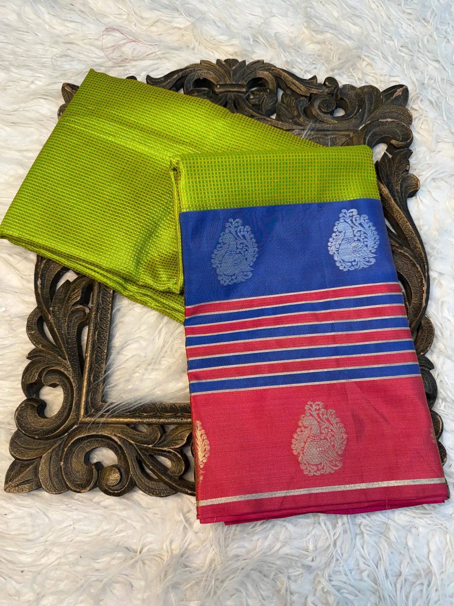 Traditional Weave Softsilk Banarasi Saree