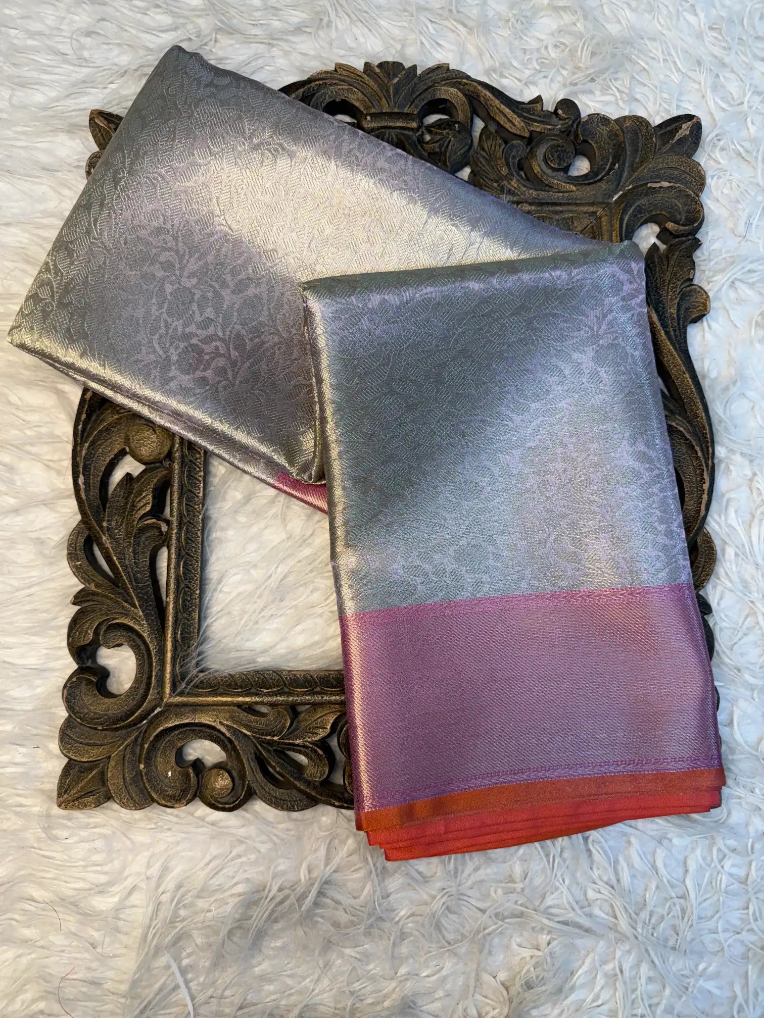 Traditional Weave Softsilk Banarasi Saree