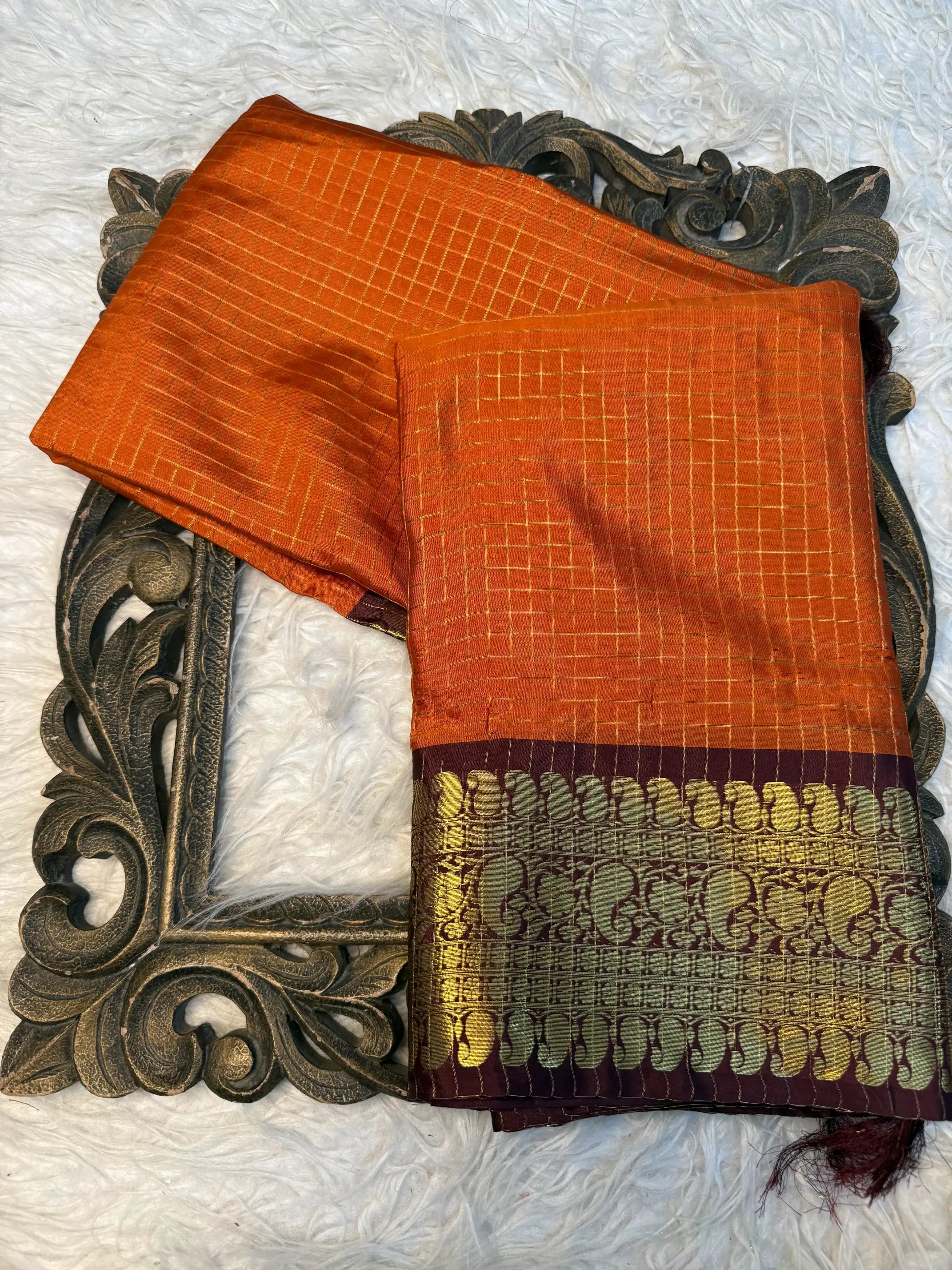 Traditional Weave Softsilk Banarasi Saree