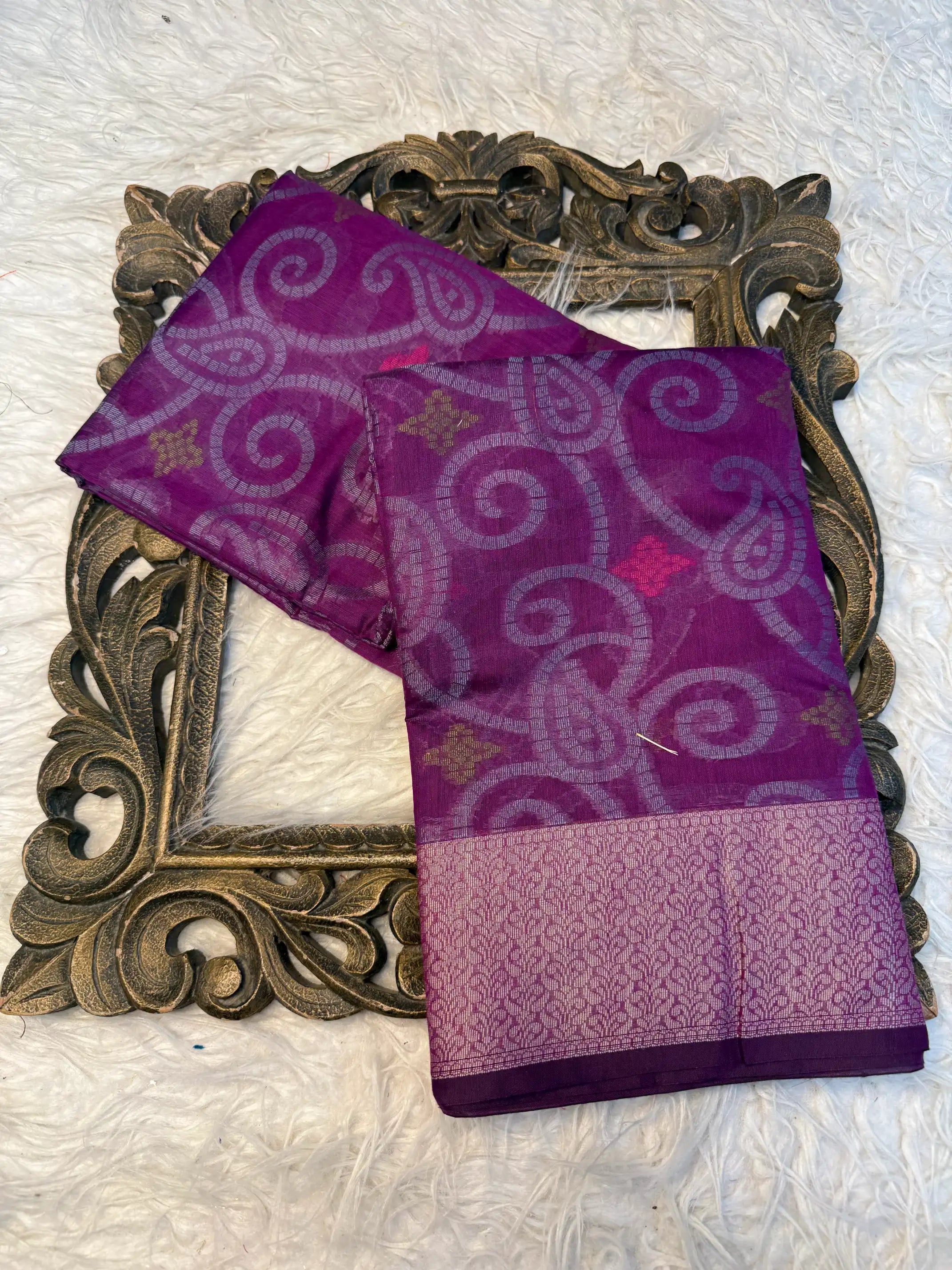 Traditional Weave Softsilk Banarasi Saree