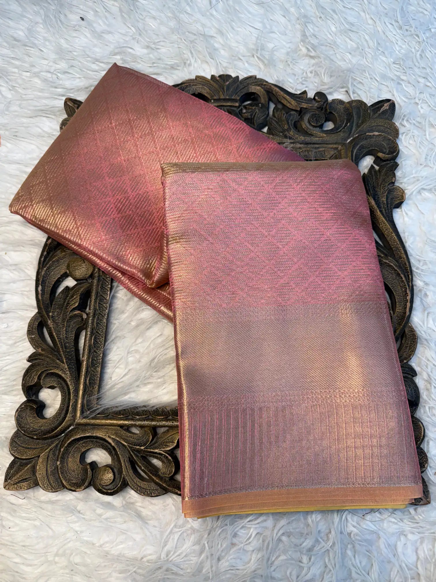 Traditional Weave Softsilk Banarasi Saree