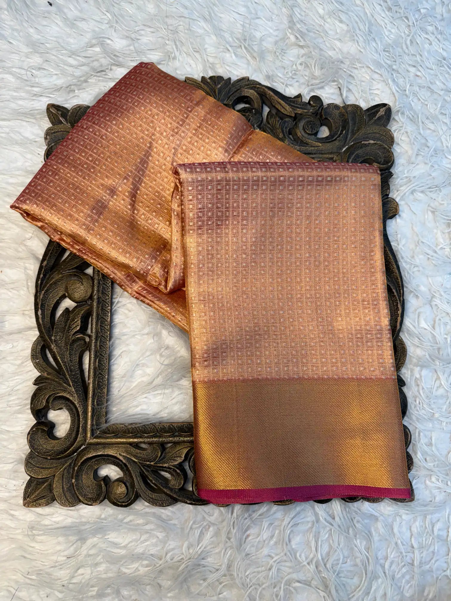 Contemporary Weave Softsilk Heritage Banarasi Saree