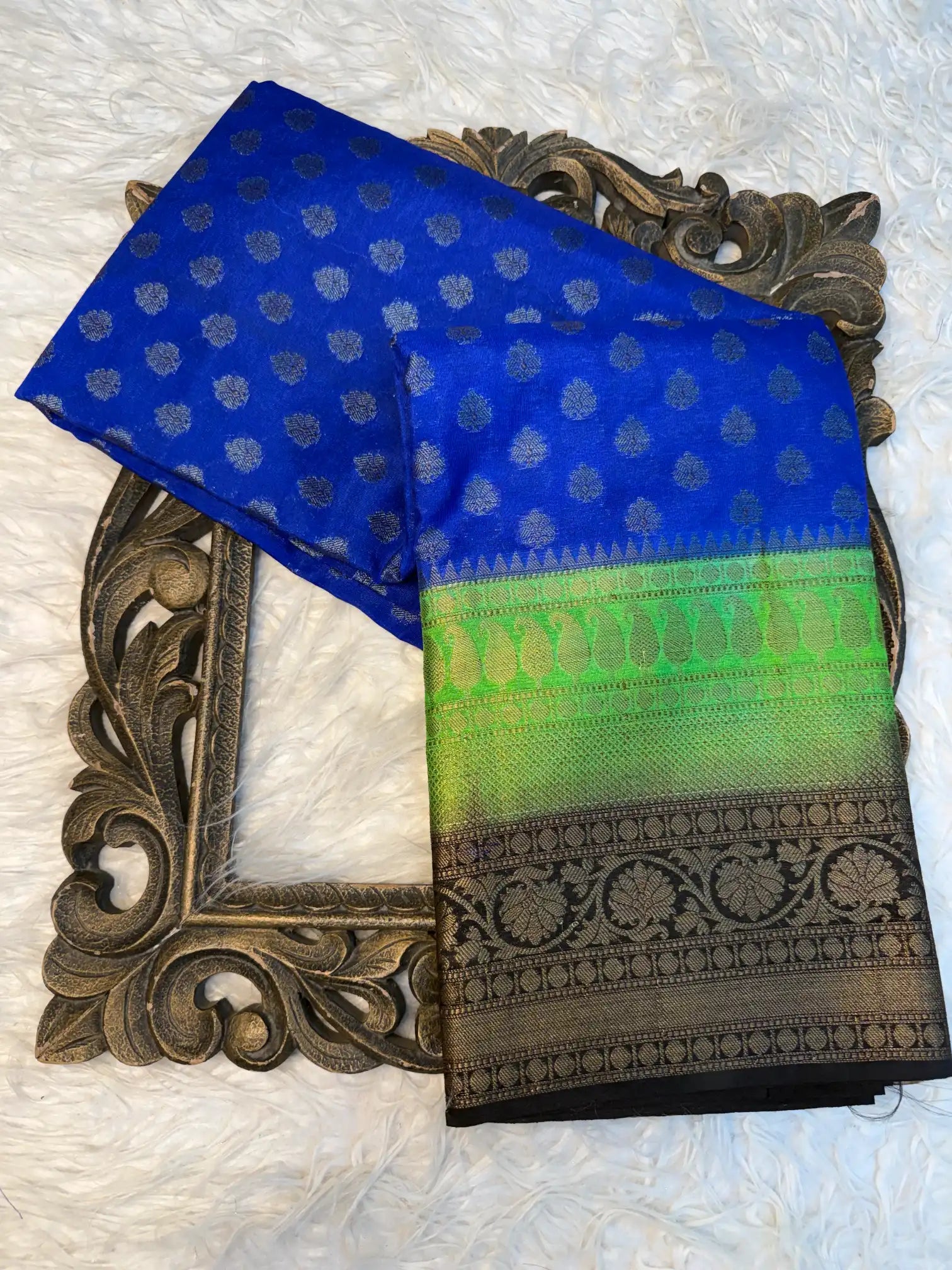 Contemporary Weave Softsilk Heritage Banarasi Saree