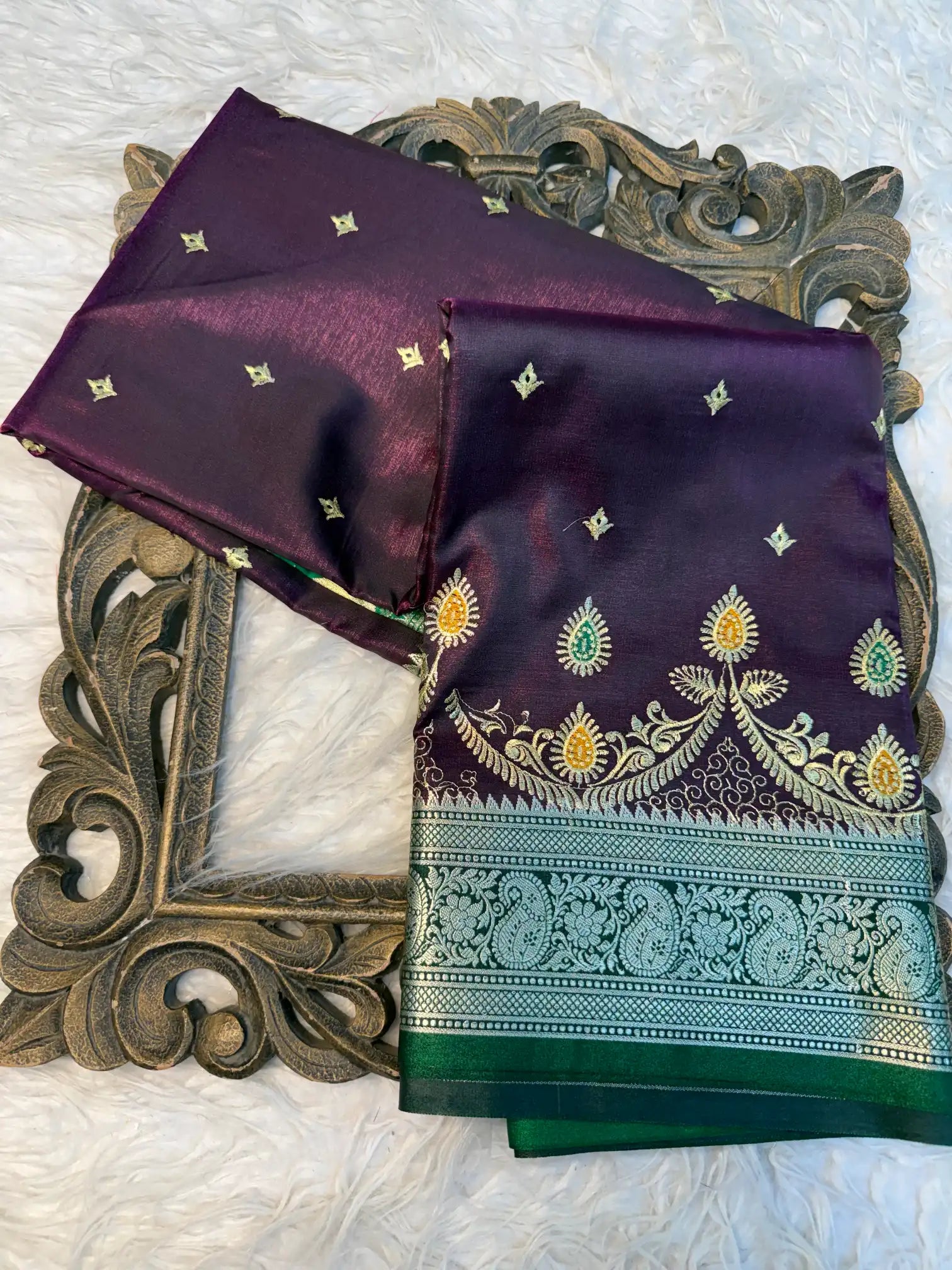 Contemporary Weave Softsilk Heritage Banarasi Saree