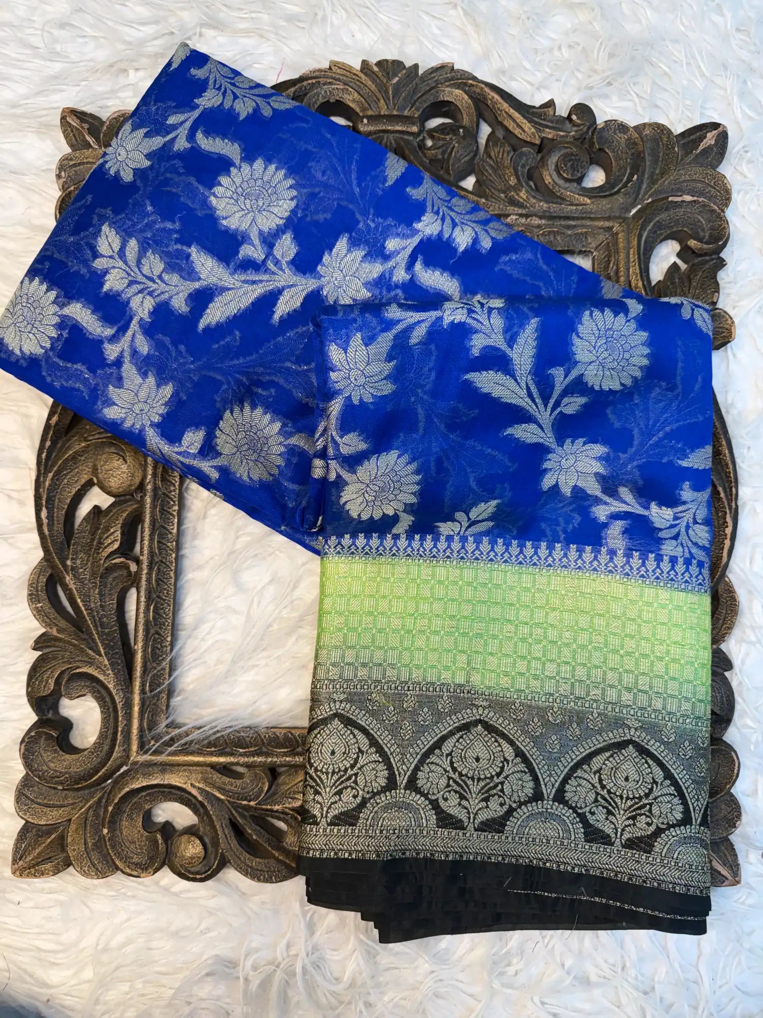 Contemporary Weave Softsilk Heritage Banarasi Saree