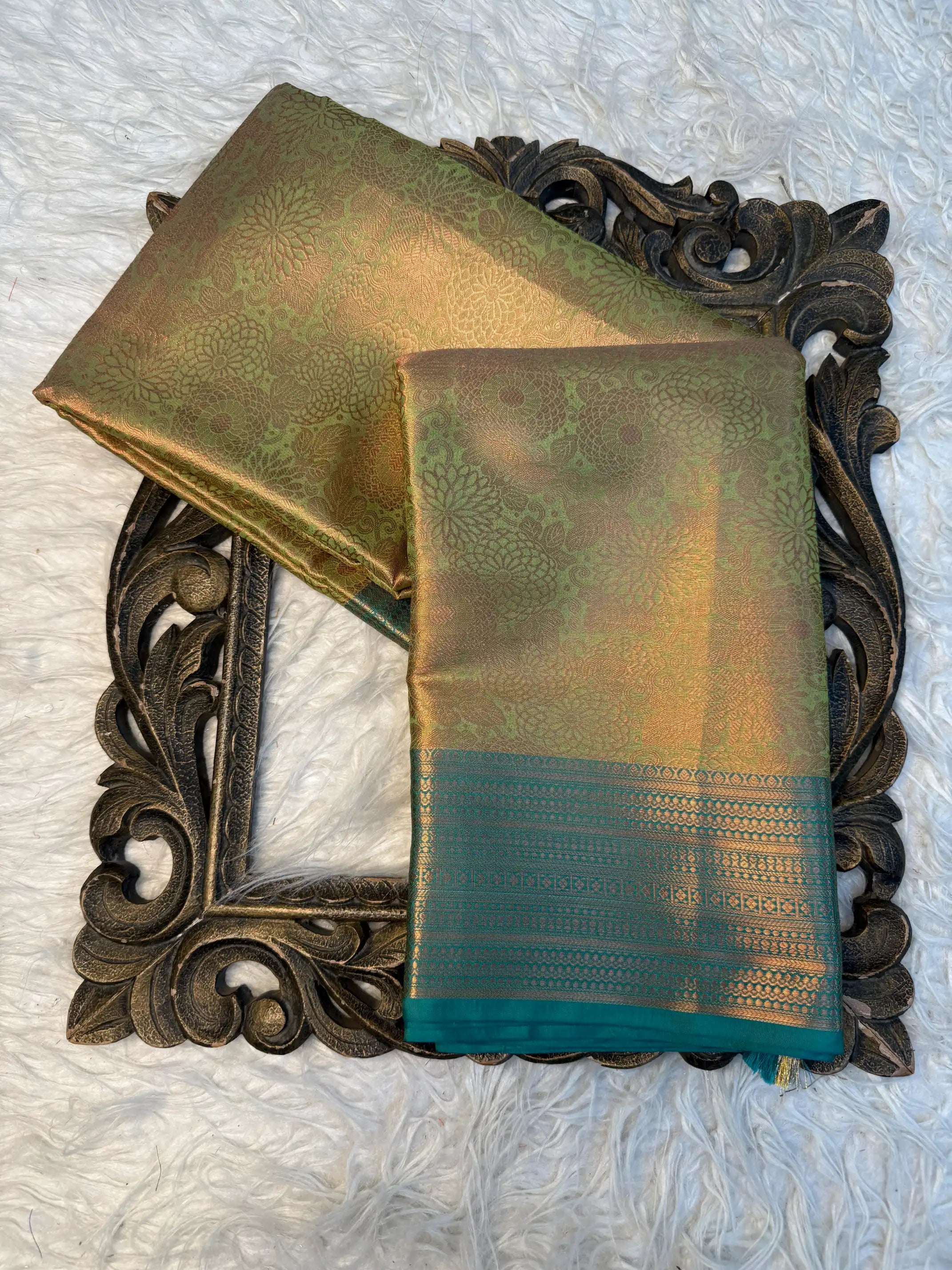 Traditional Weave Softsilk Banarasi Saree