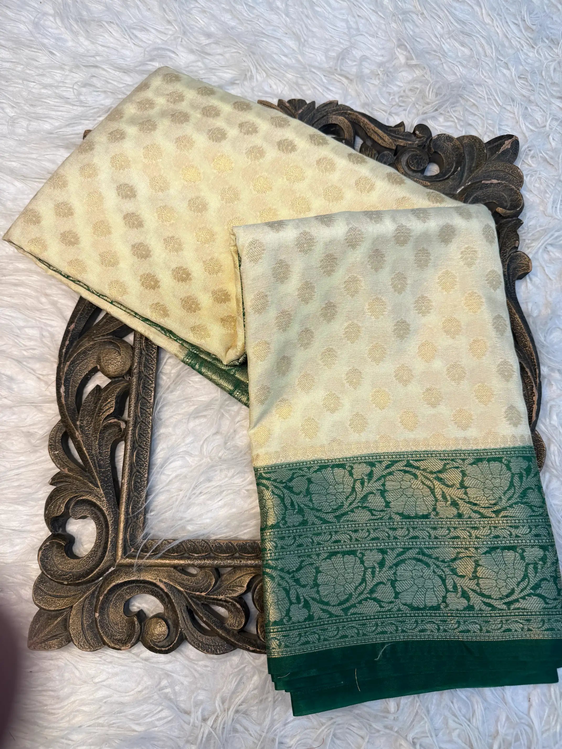 Traditional Weave Softsilk Banarasi Saree