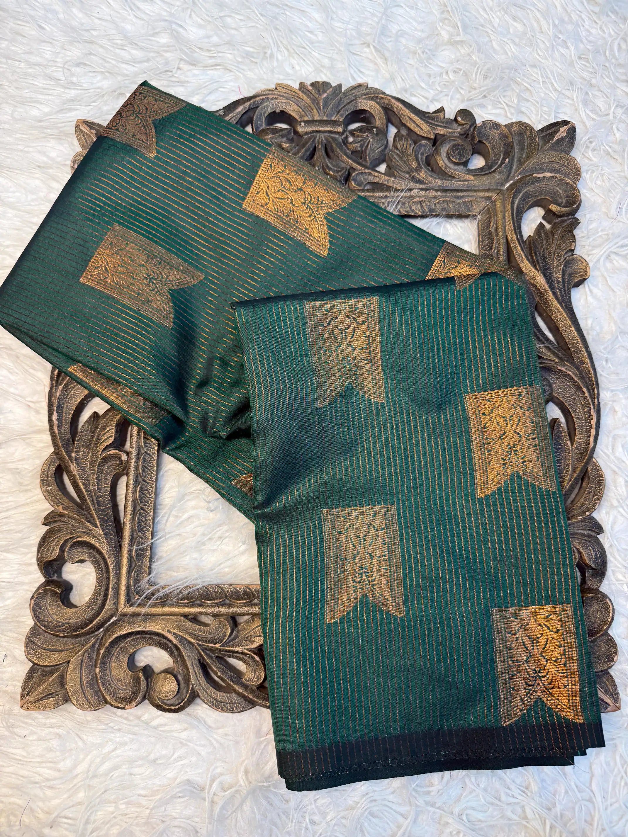 Traditional Weave Softsilk Banarasi Saree