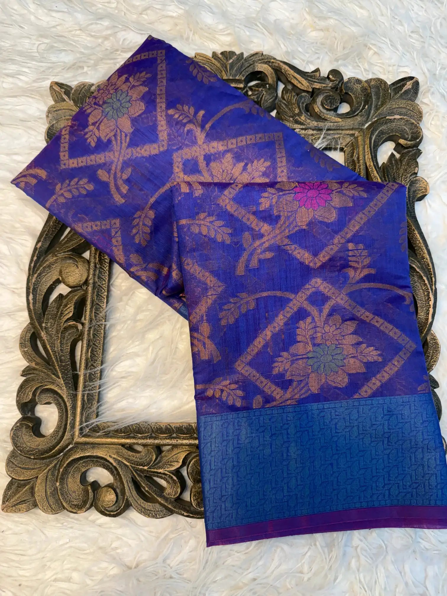Traditional Weave Softsilk Banarasi Saree