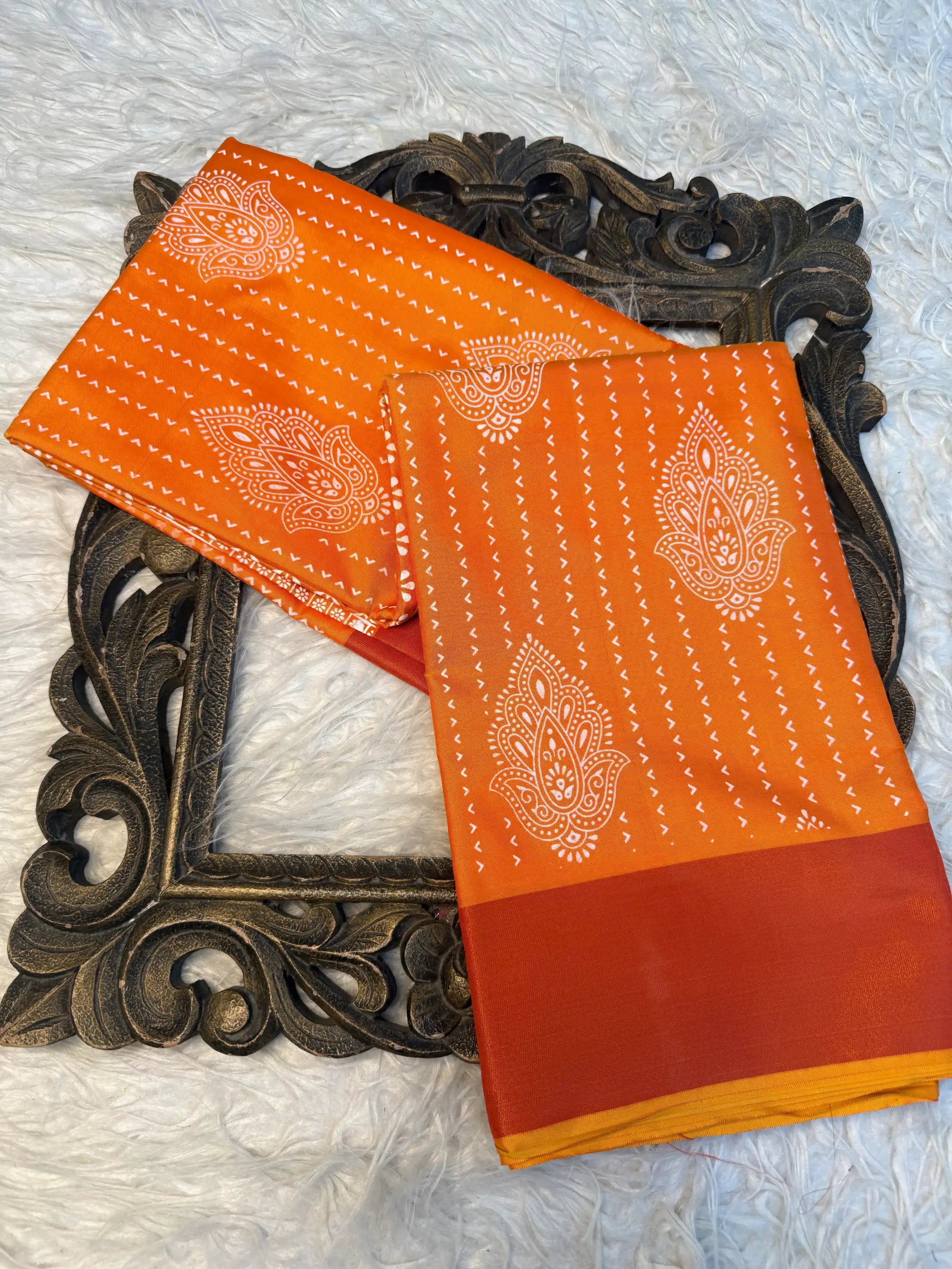 Contemporary Weave Softsilk Heritage Banarasi Saree