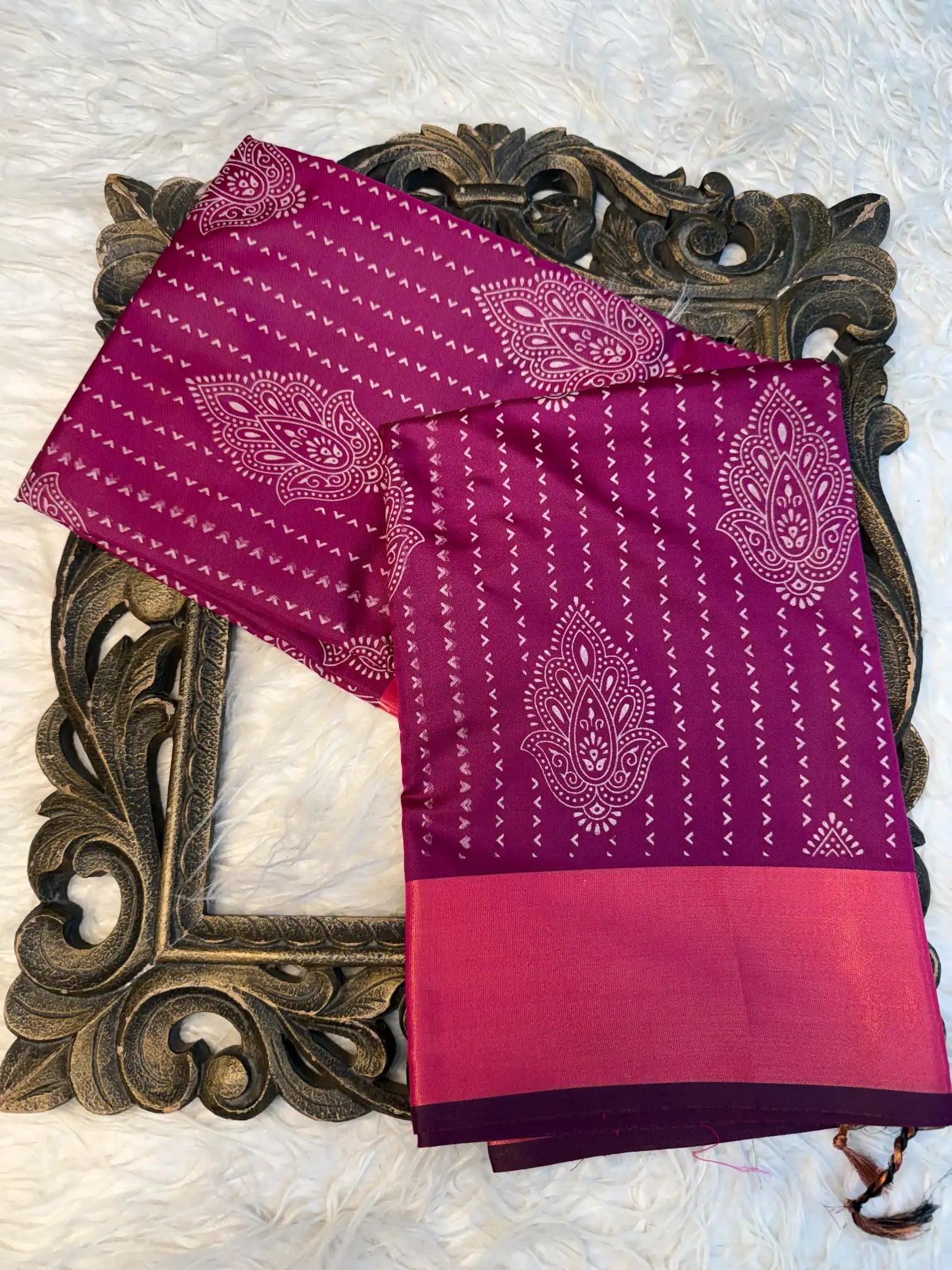 Contemporary Weave Softsilk Heritage Banarasi Saree