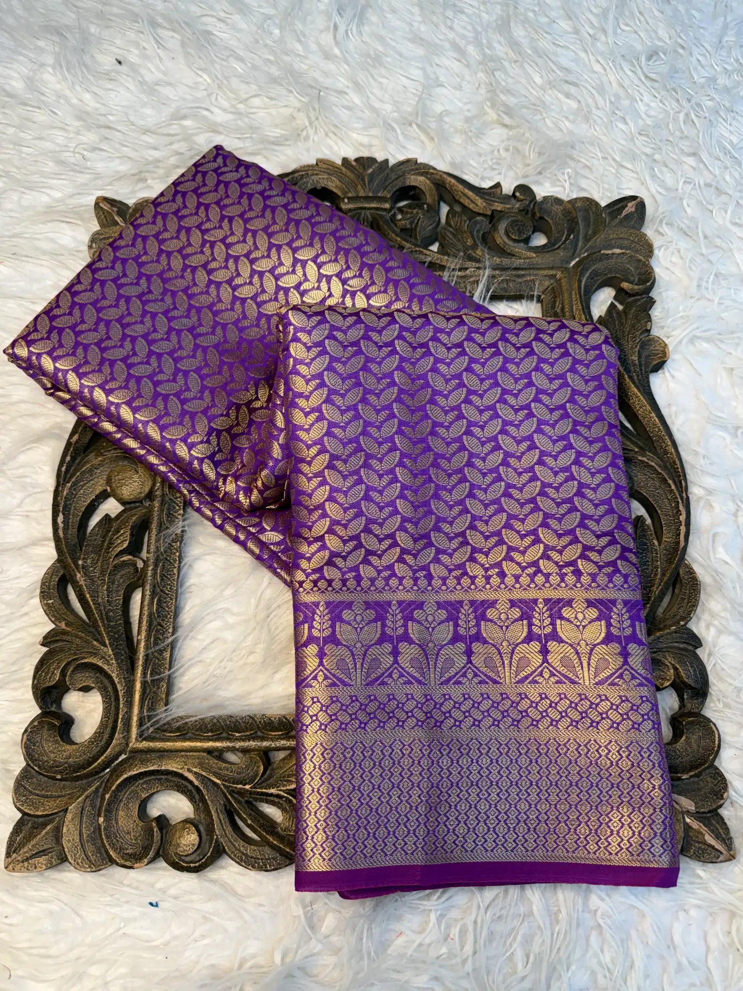 Contemporary Weave Softsilk Heritage Banarasi Saree