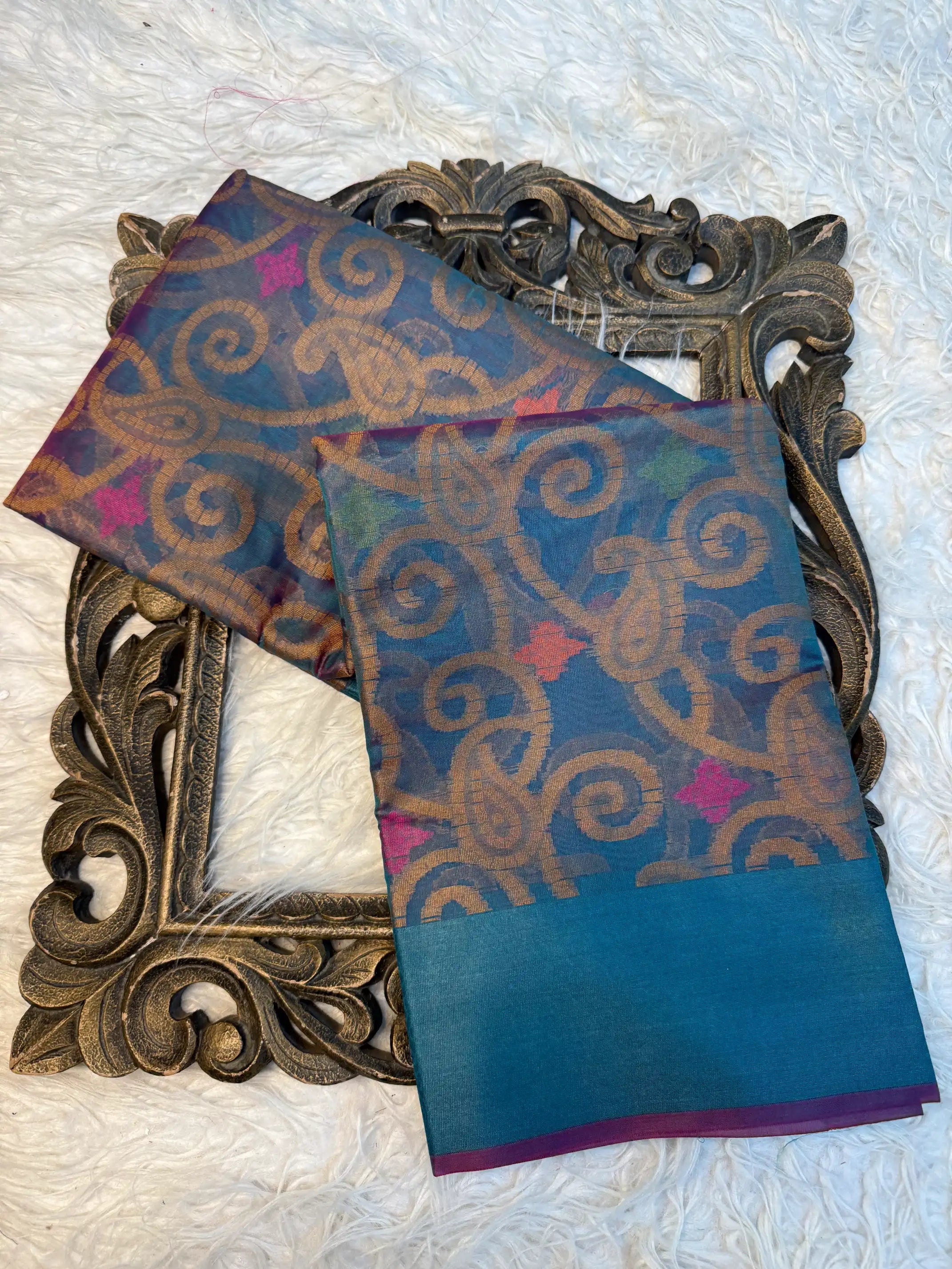 Traditional Weave Softsilk Banarasi Saree