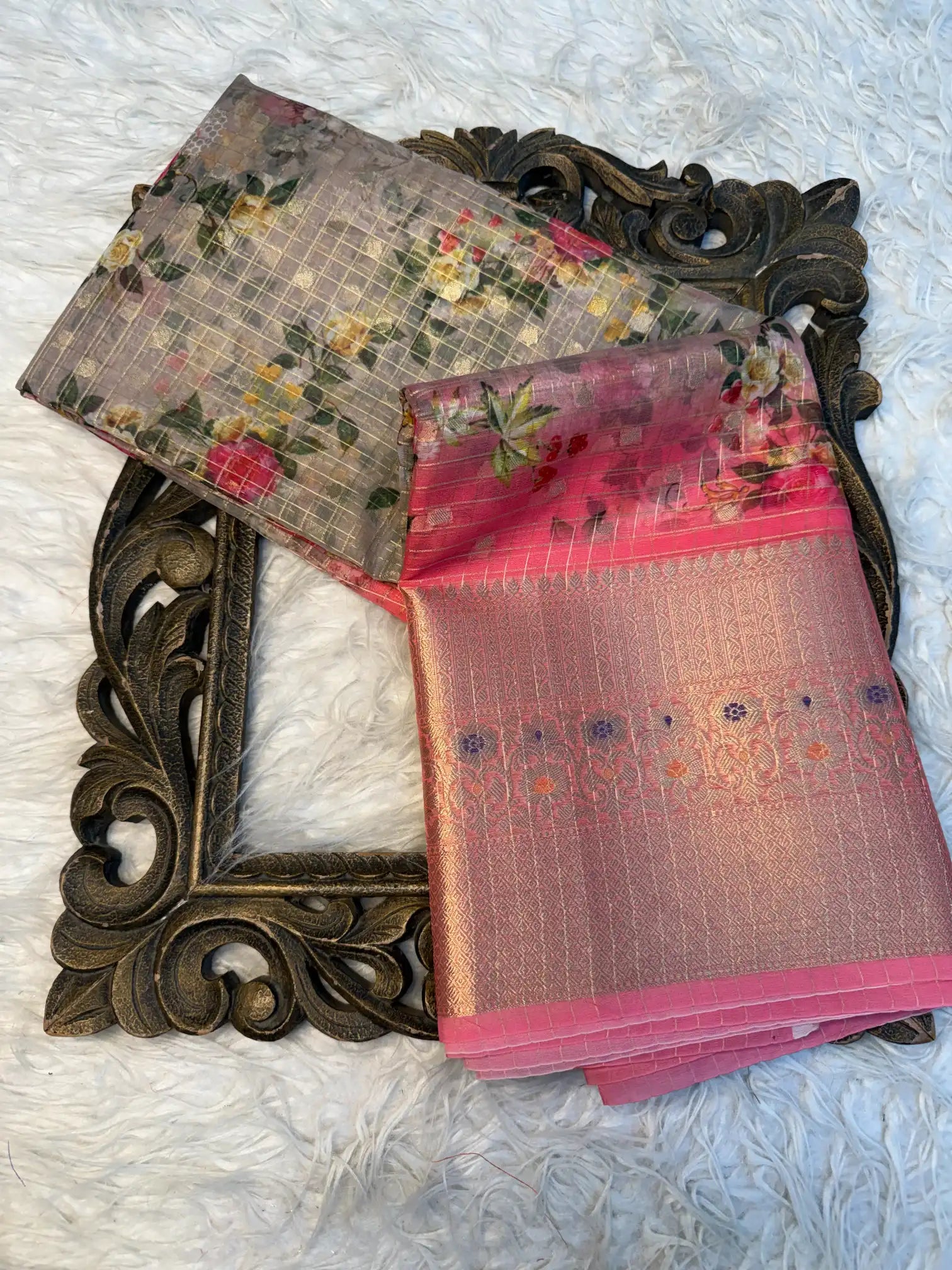 Traditional Weave Softsilk Banarasi Saree