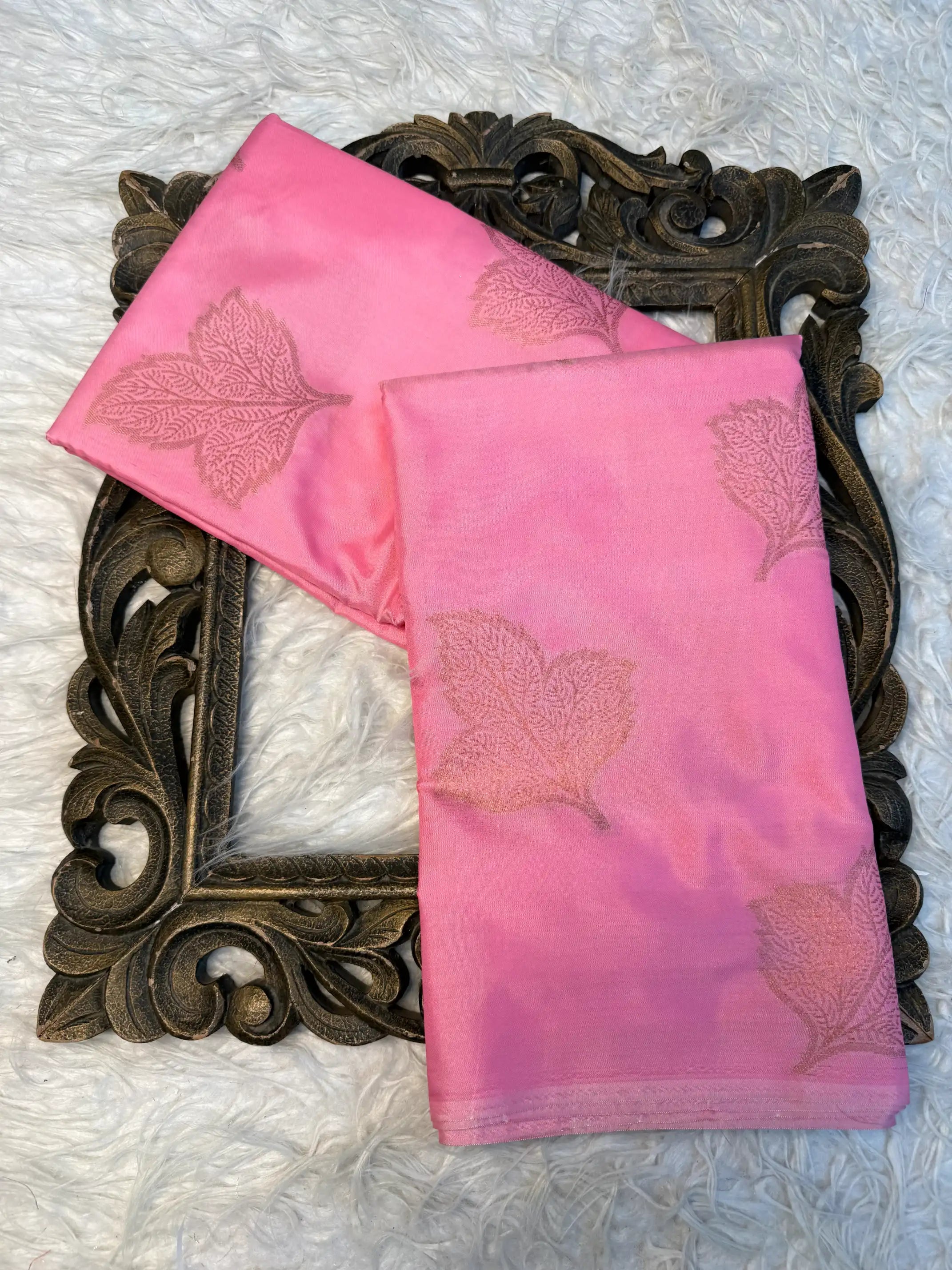 Traditional Weave Softsilk Banarasi Saree
