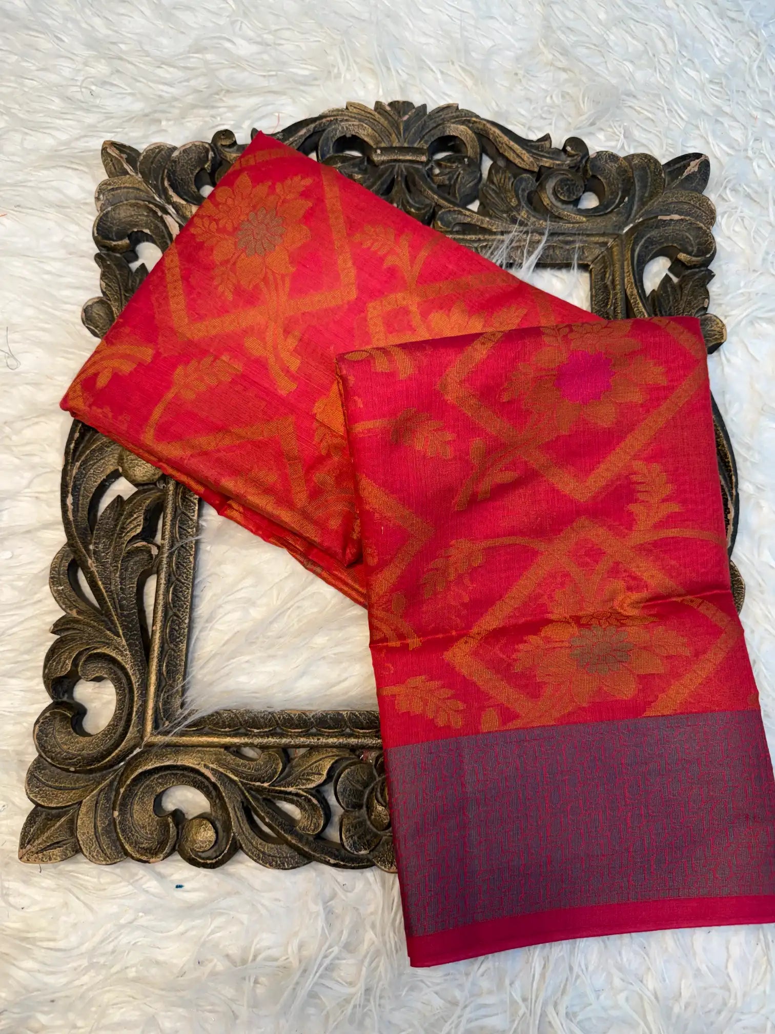Contemporary Weave Softsilk Heritage Banarasi Saree