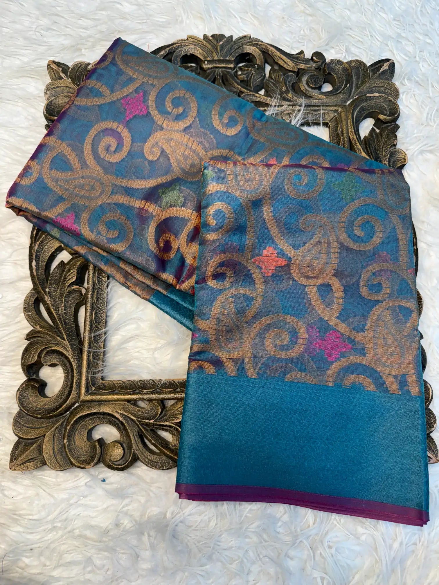 Traditional Weave Softsilk Banarasi Saree