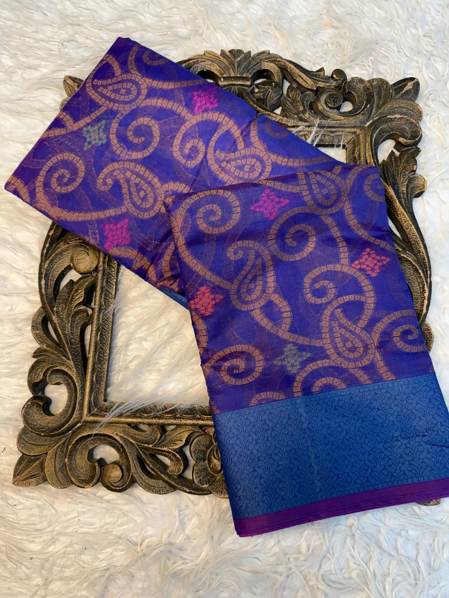 Traditional Weave Softsilk Banarasi Saree