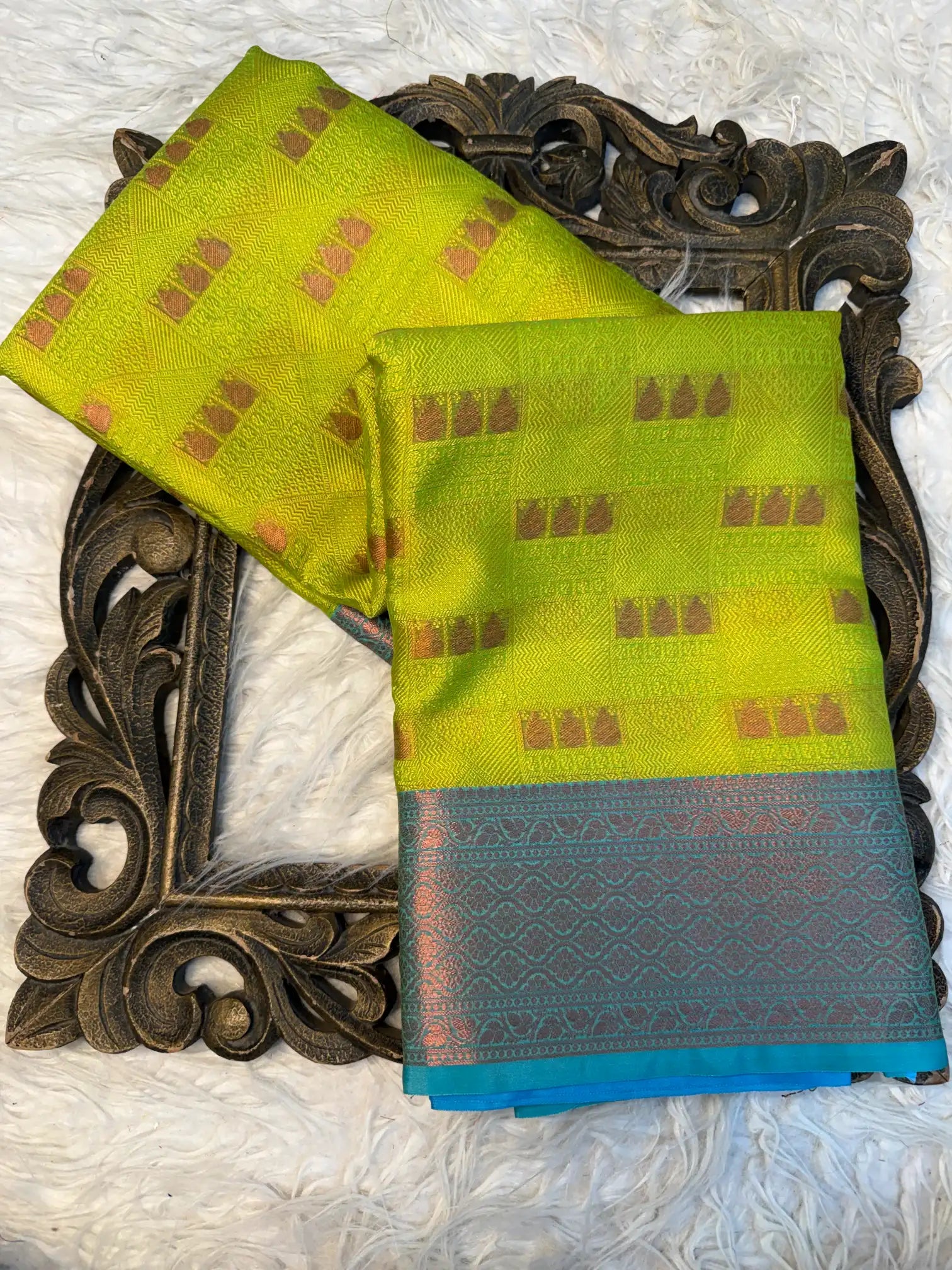 Traditional Weave Softsilk Banarasi Saree