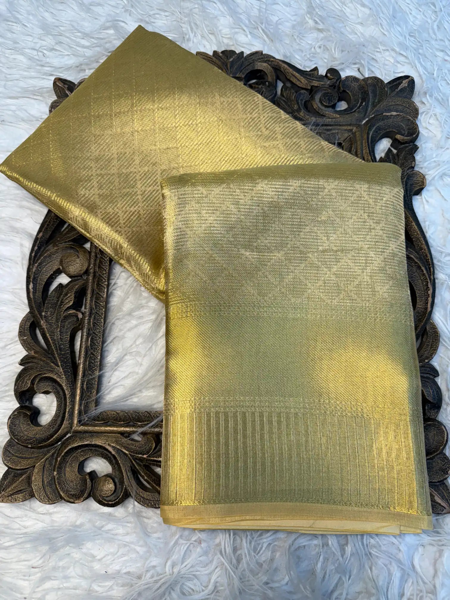 Contemporary Weave Softsilk Heritage Banarasi Saree