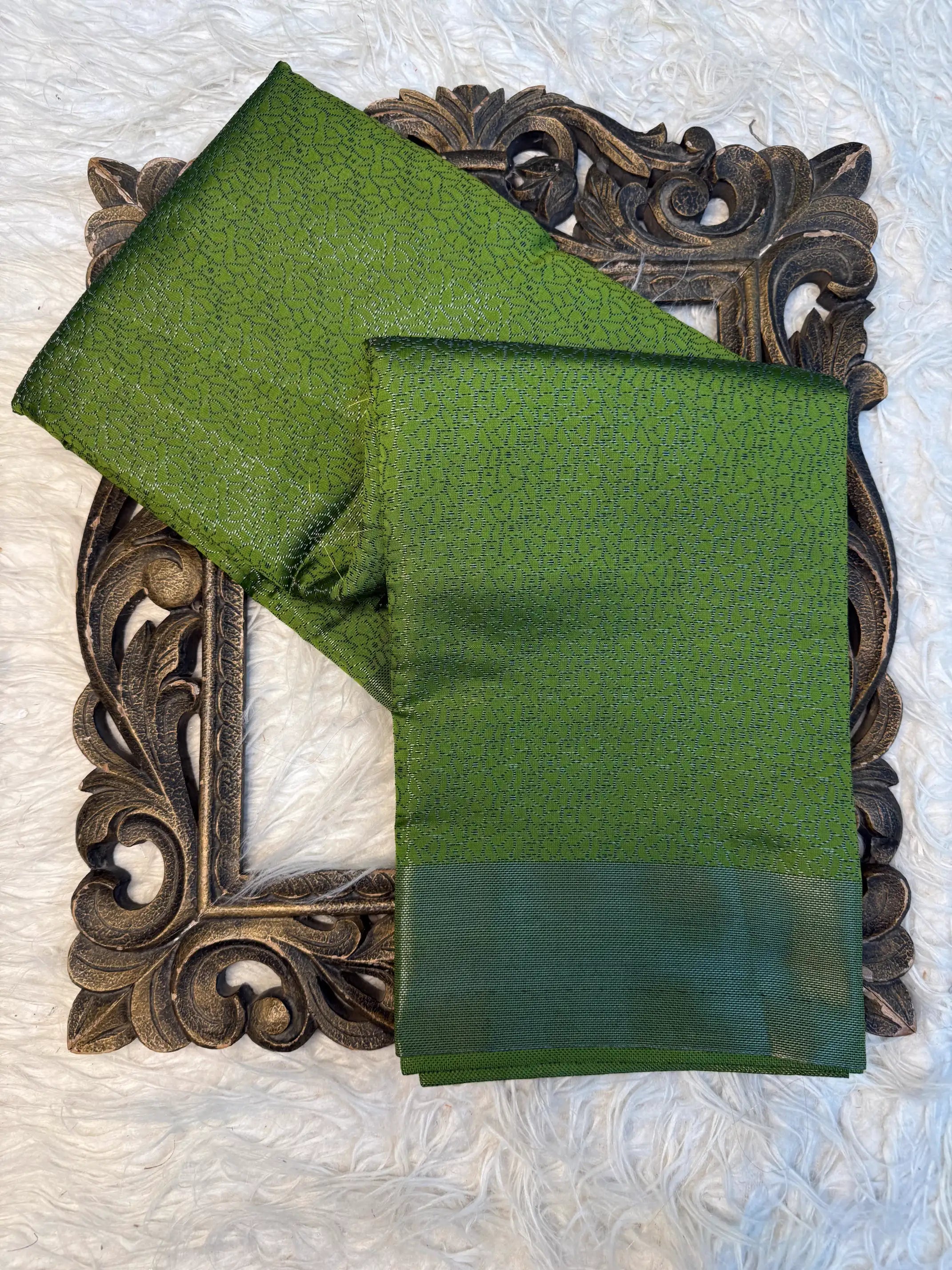 Traditional Weave Softsilk Banarasi Saree
