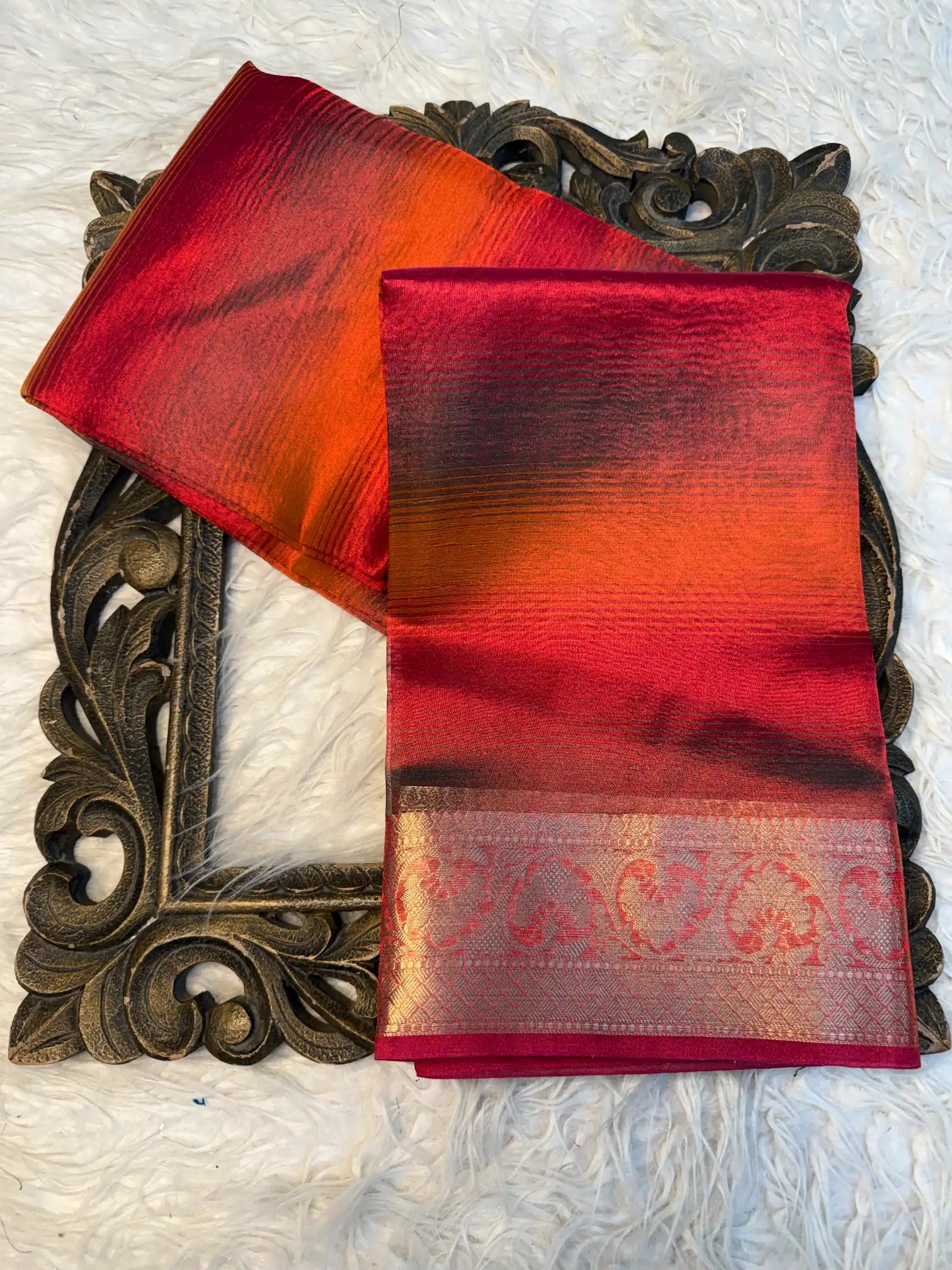 Contemporary Weave Softsilk Heritage Banarasi Saree