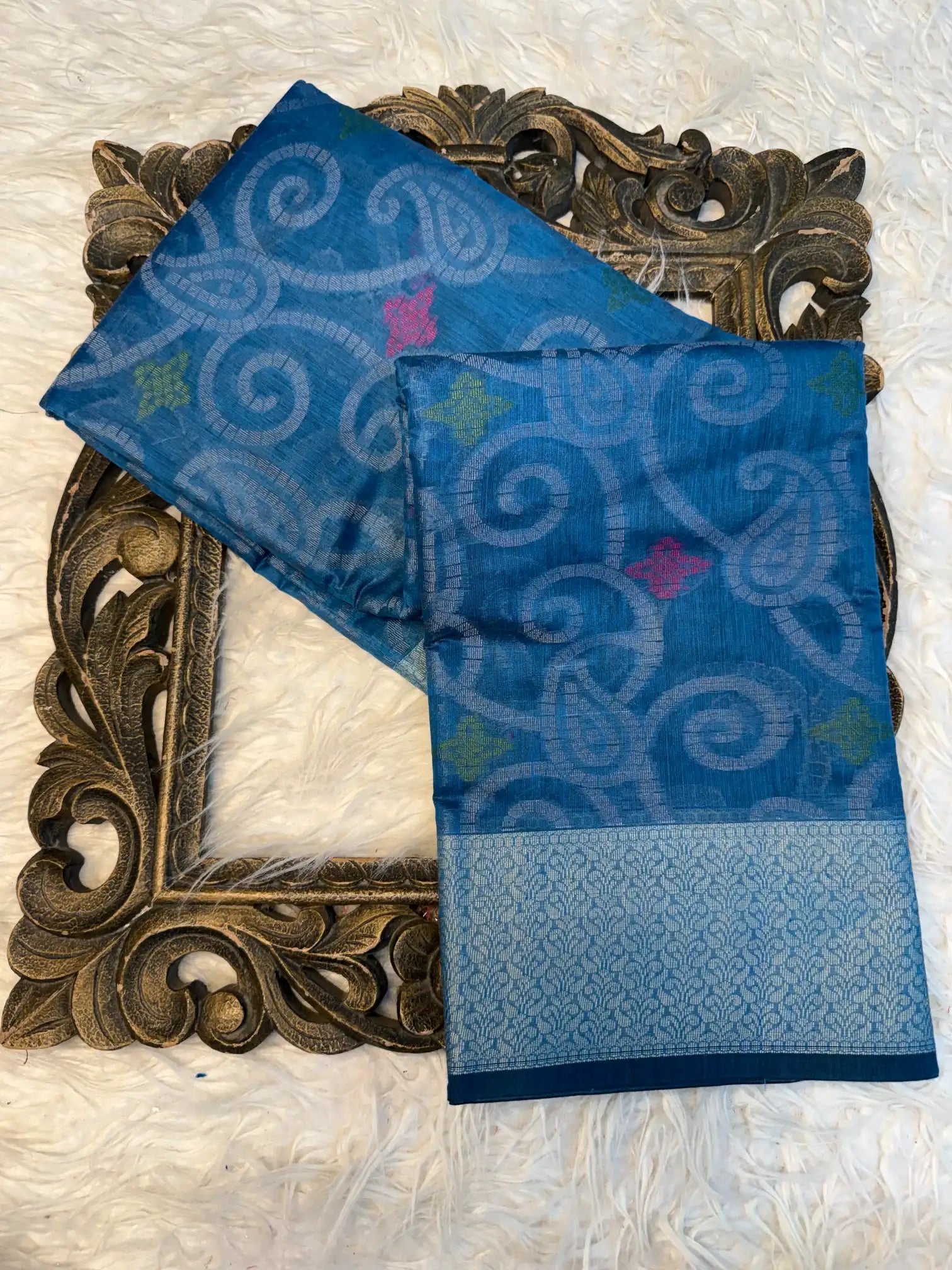 Contemporary Weave Softsilk Heritage Banarasi Saree