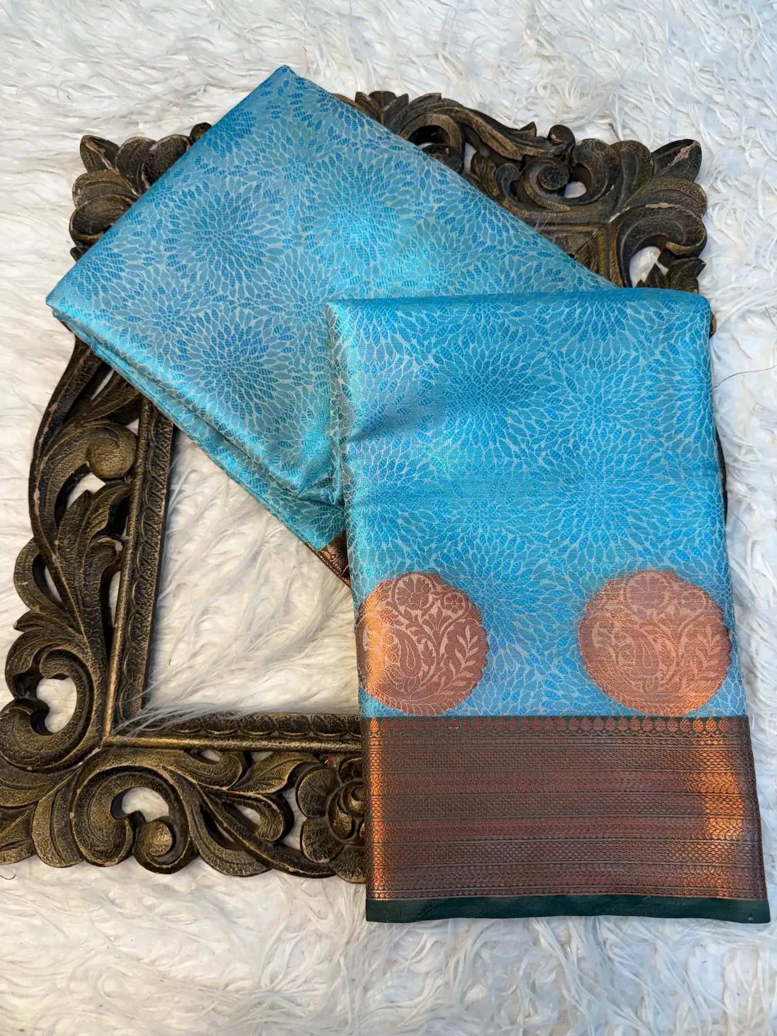 Contemporary Weave Softsilk Heritage Banarasi Saree
