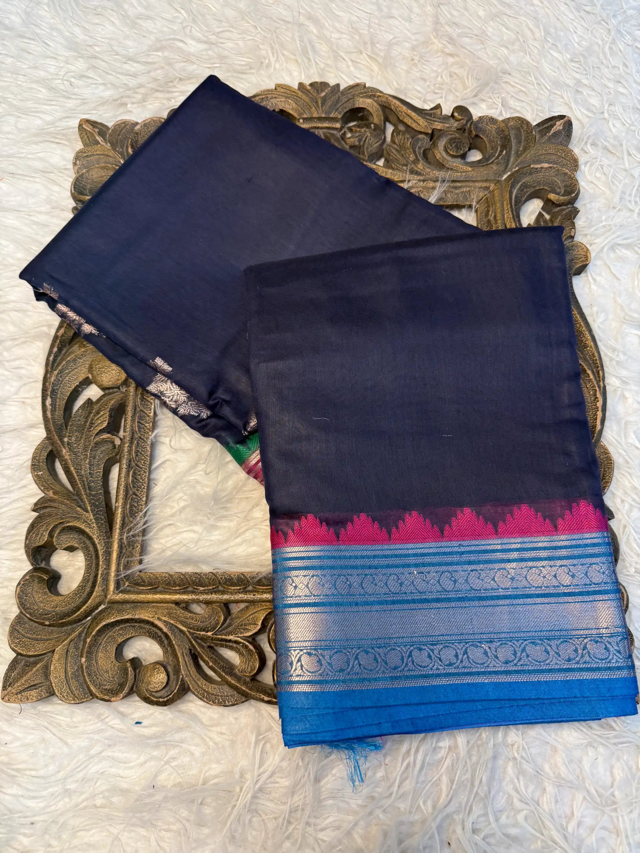 Traditional Weave Softsilk Banarasi Saree