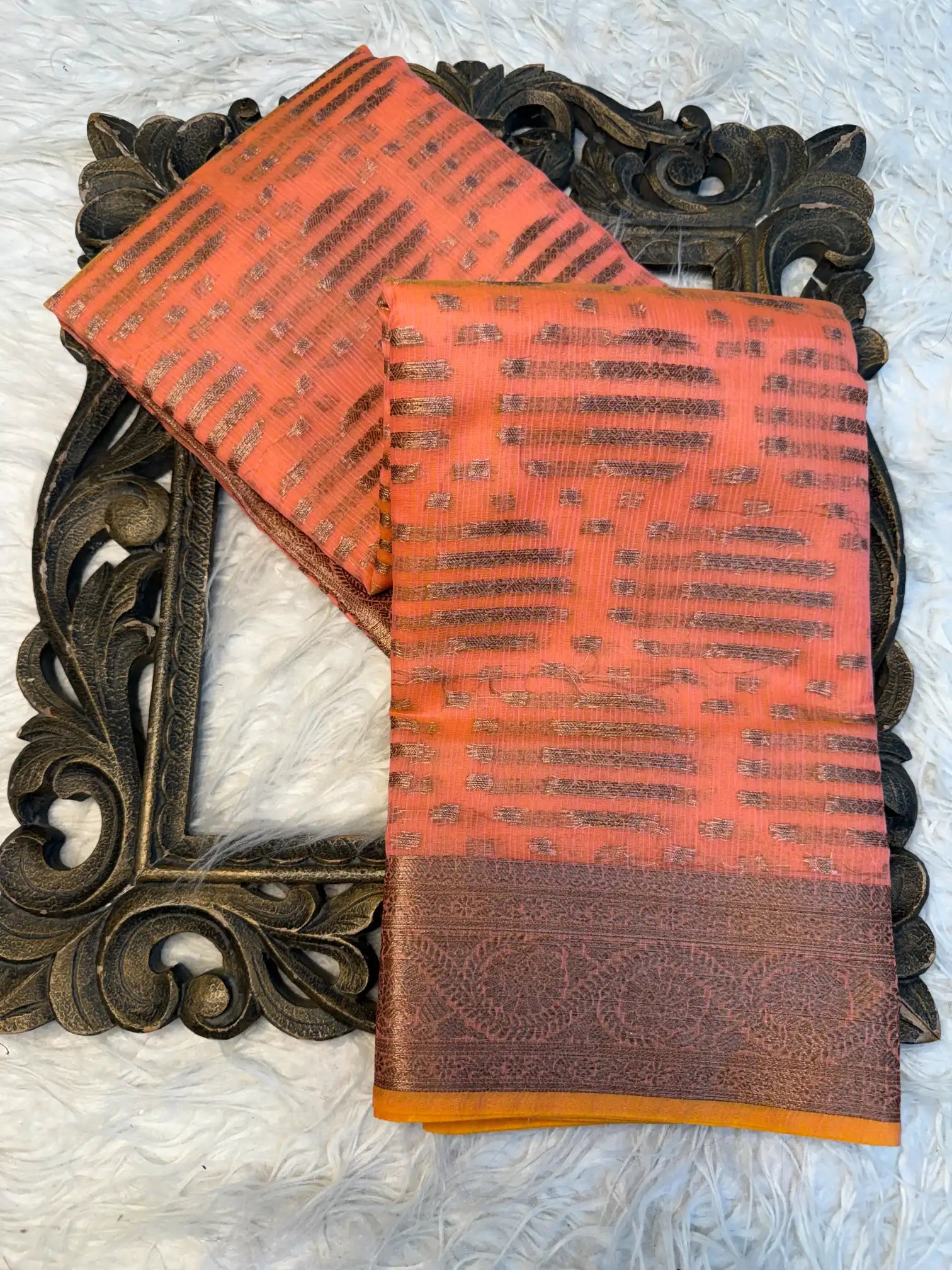 Traditional Weave Softsilk Banarasi Saree