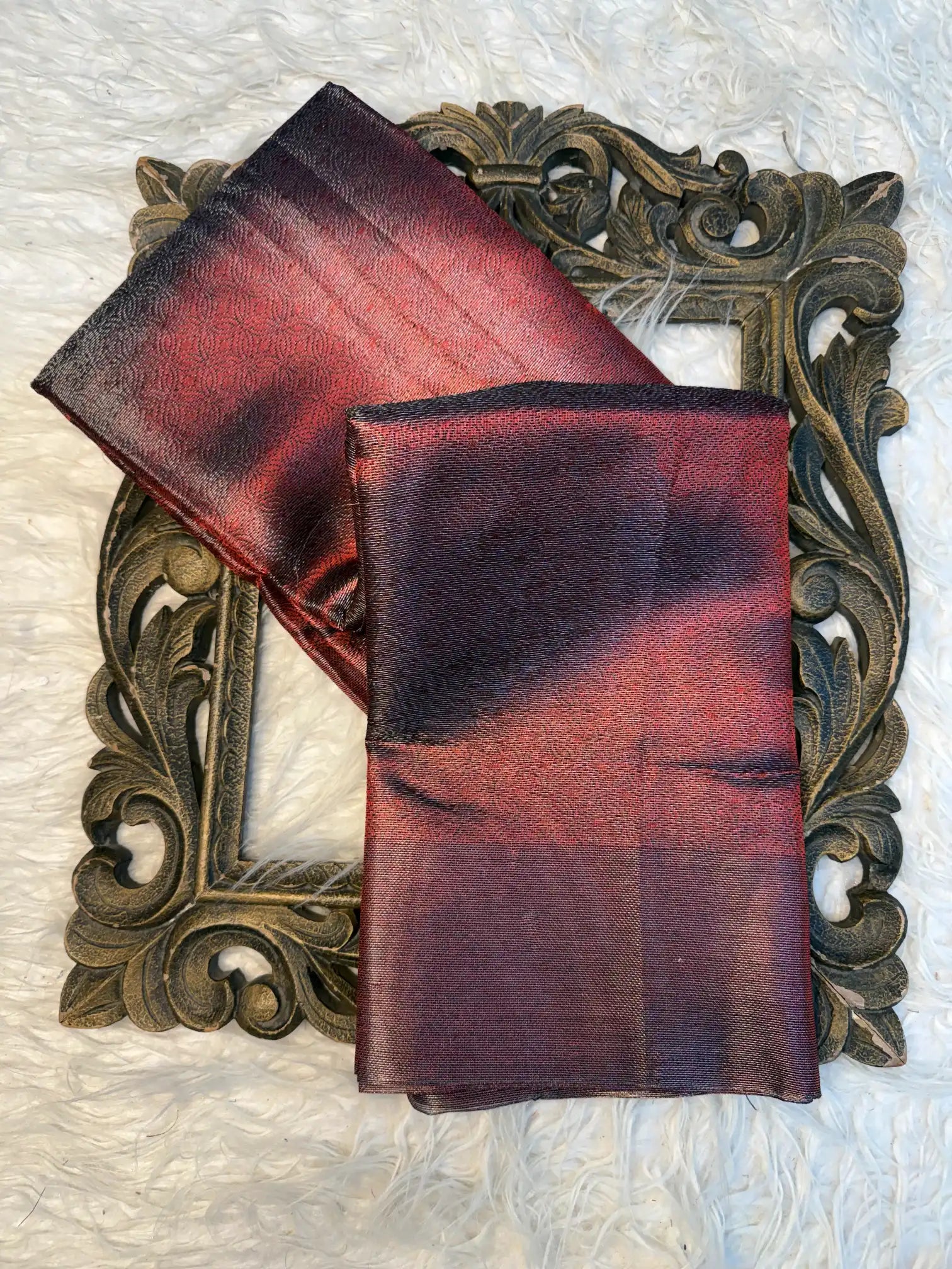 Contemporary Weave Softsilk Heritage Banarasi Saree