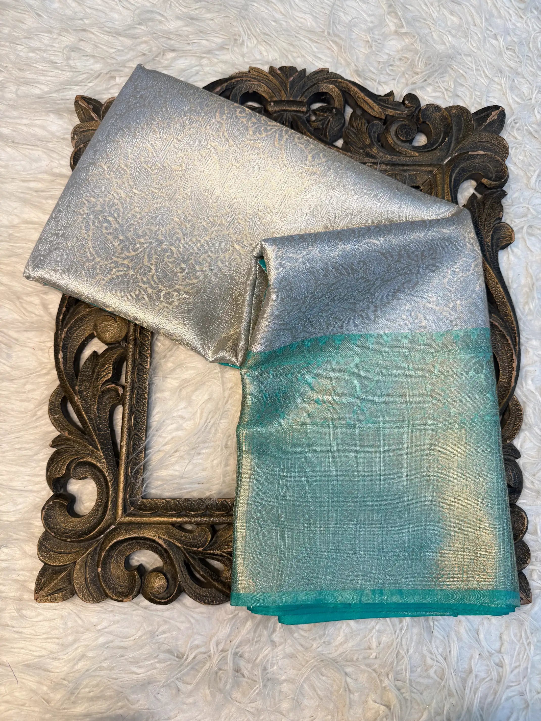 Contemporary Weave Softsilk Heritage Banarasi Saree