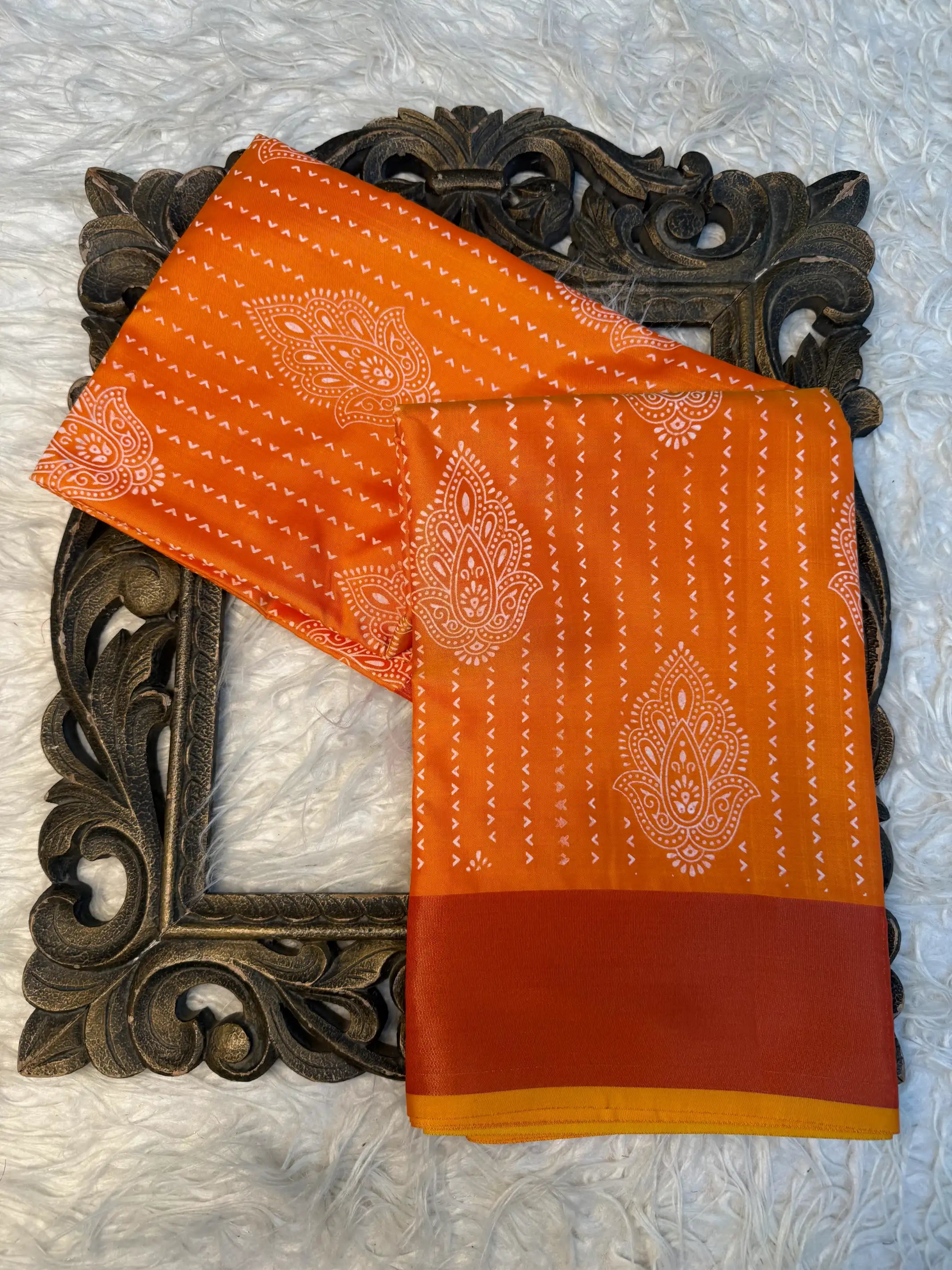 Traditional Weave Softsilk Banarasi Saree