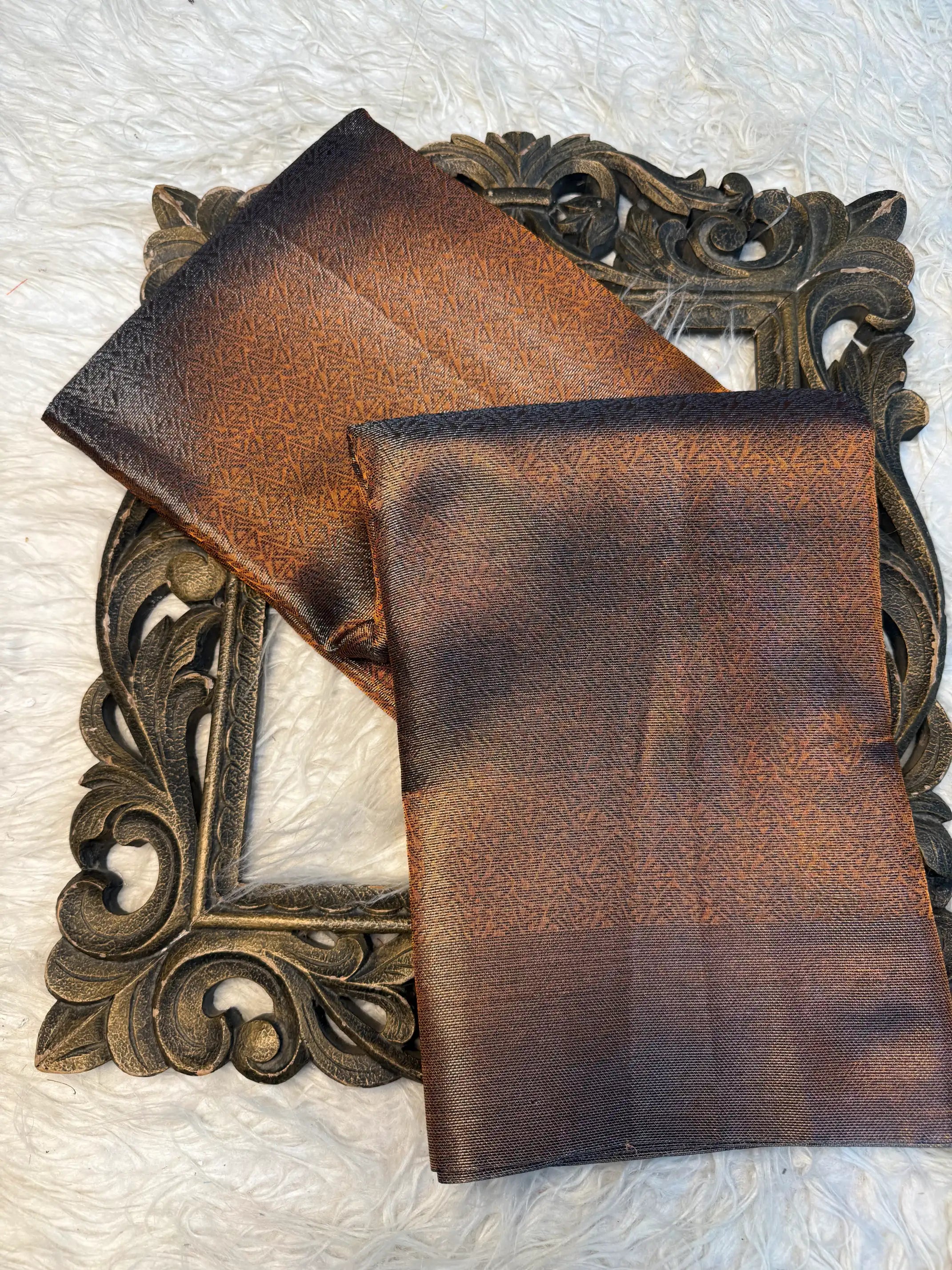 Contemporary Weave Softsilk Heritage Banarasi Saree